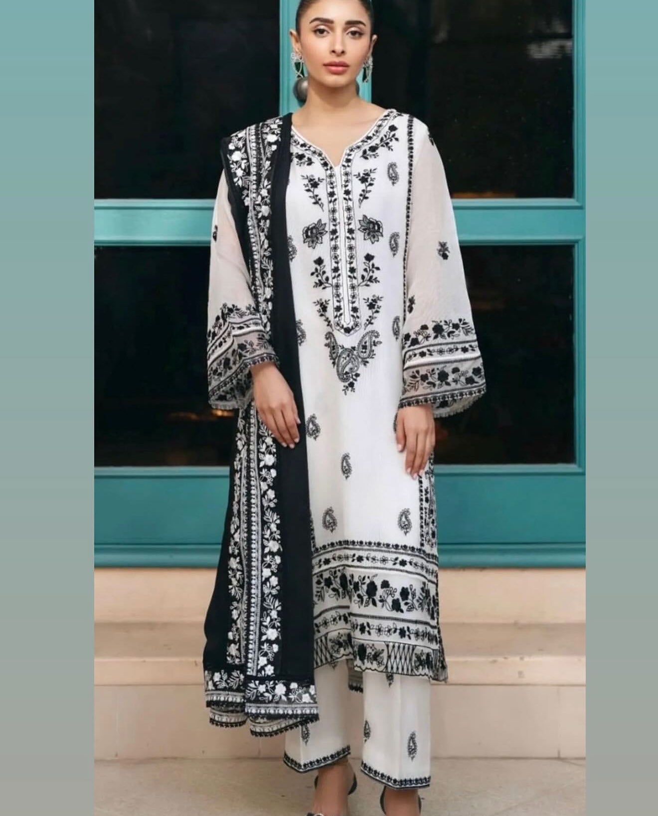 Agha Noor Original Dresses USA | 100% Authentic Pakistani Wear  DESIWEARUSA