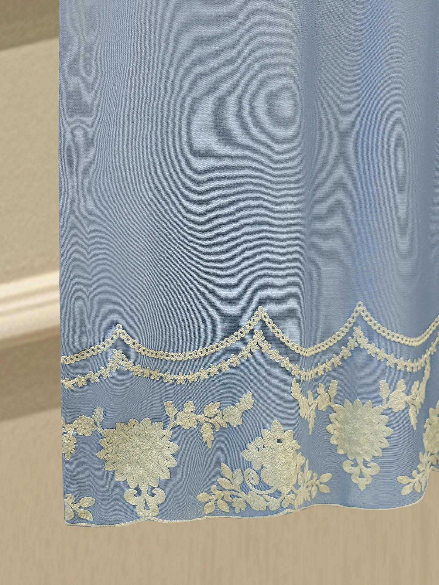 Agha Noor 3 Piece - Pure Embroidered Cotton Net Suit S112014