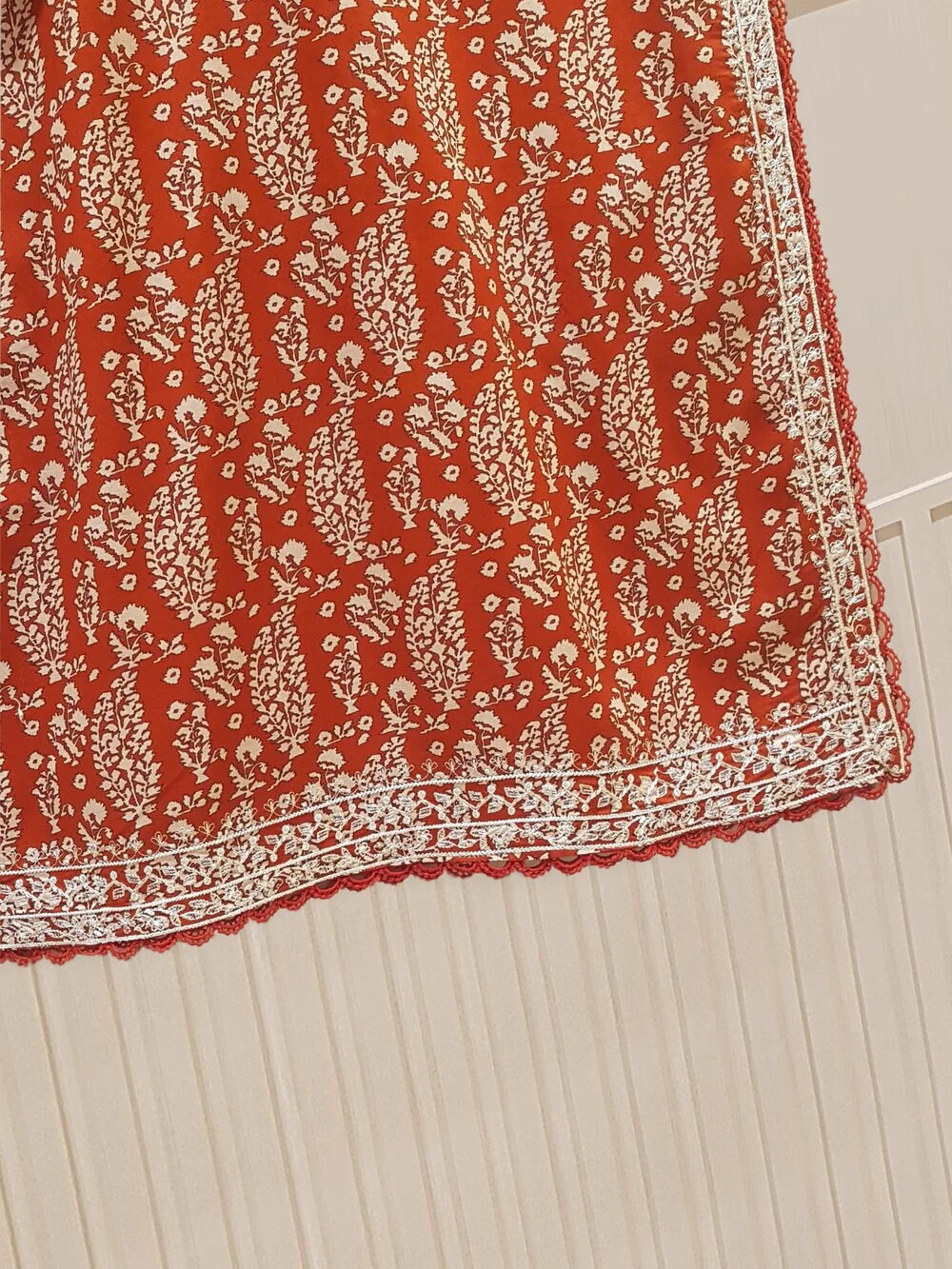 Agha Noor Original 2 Piece Lawn Embroidered