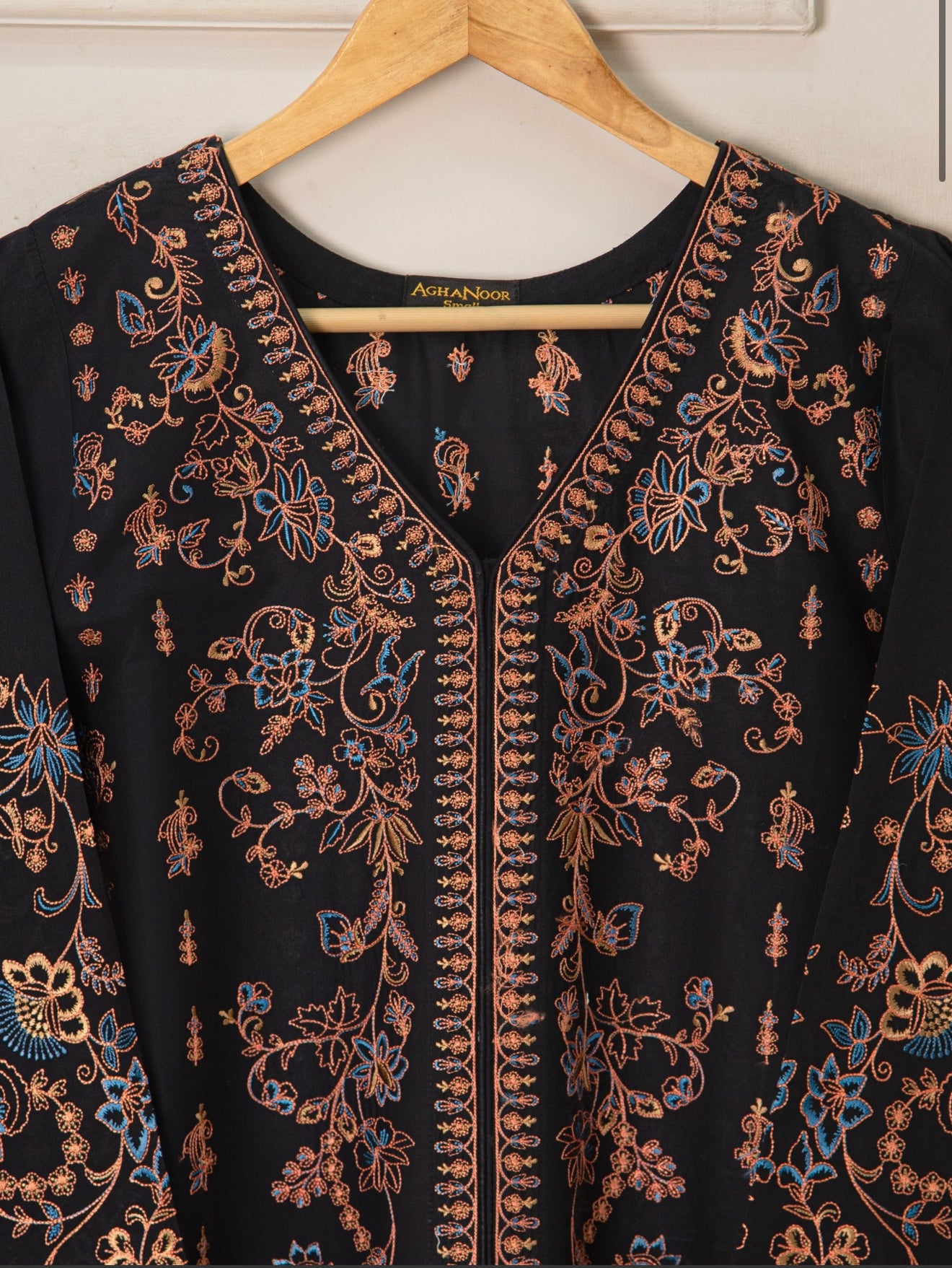 Agha Noor Lawn Embroidered Dress