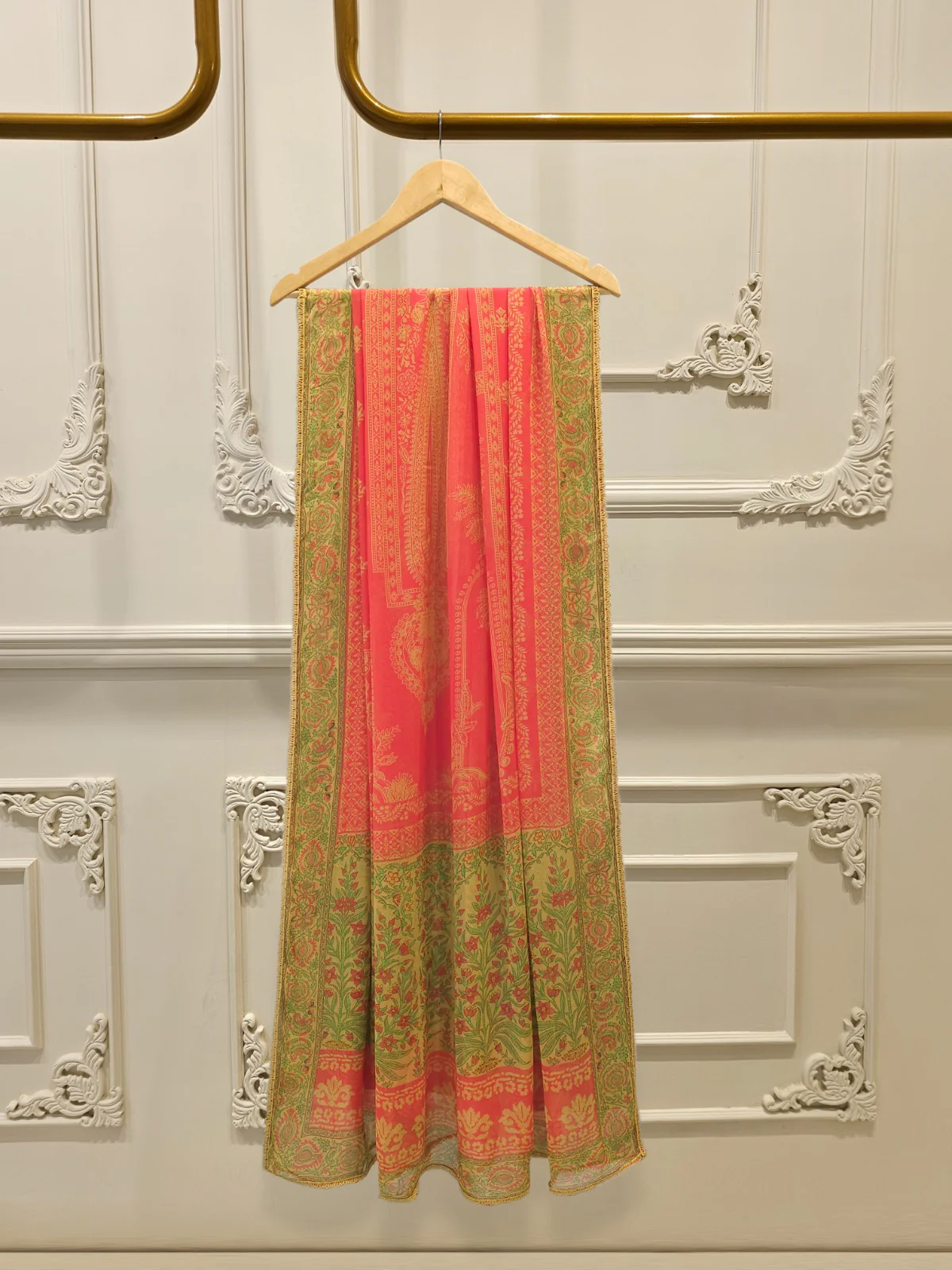 Agha Noor 2 Piece - Digital Printed Lawn Suit S112085