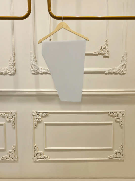 Agha Noor 3 Piece - Pure Embroidered Cotton Net Suit S112035