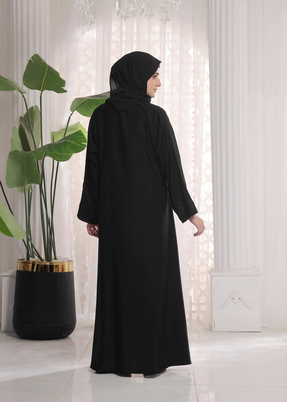 Abaya Black Women Modest Wear