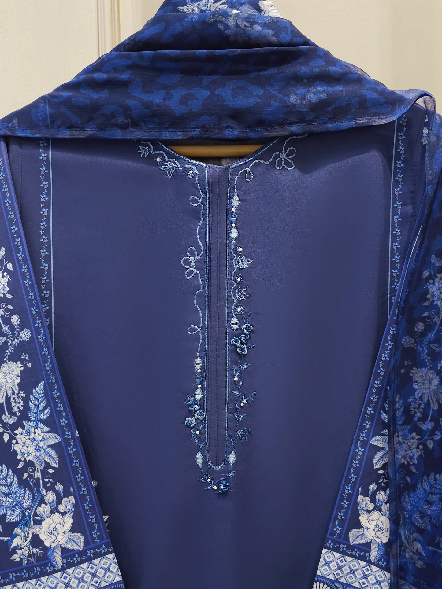 Agha Noor 2 Piece - Digital Printed Lawn Suit S111941