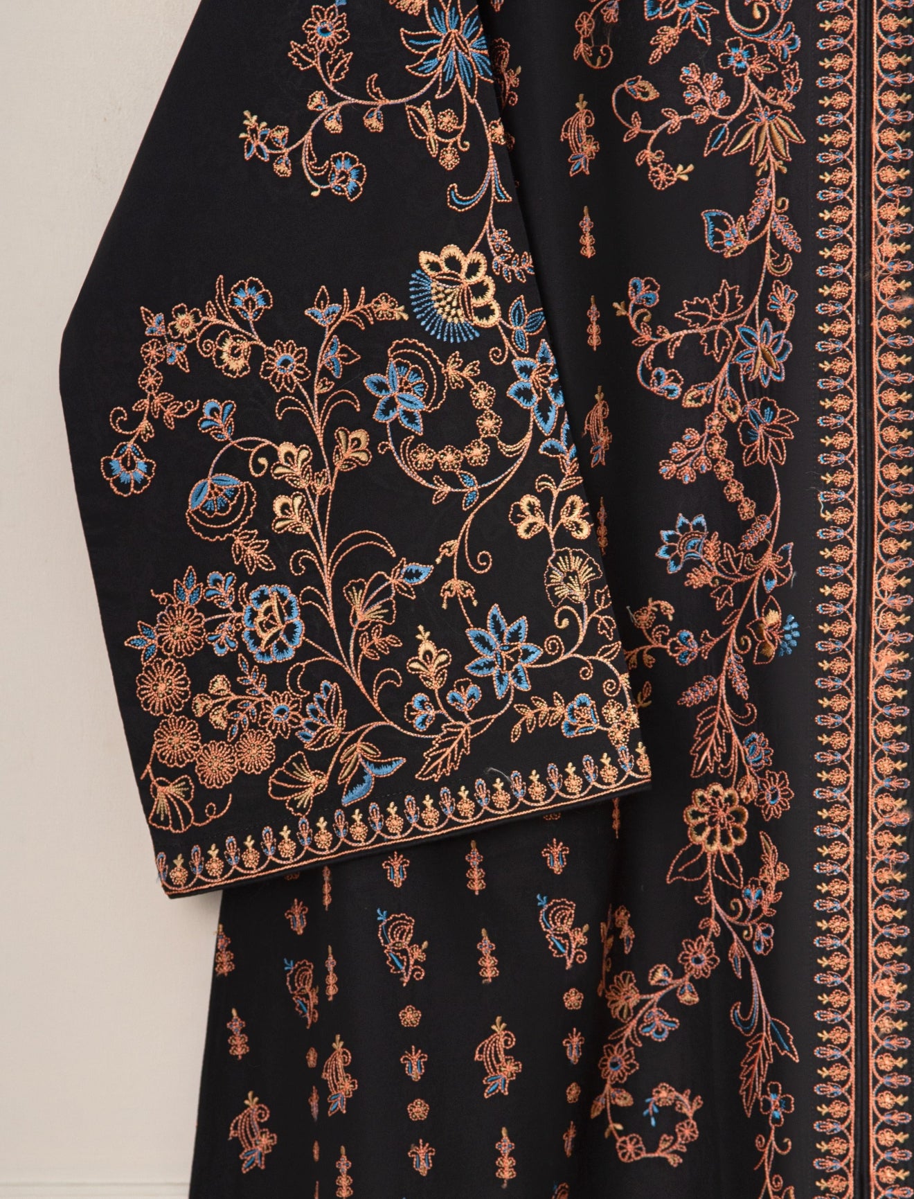 Agha Noor Lawn Embroidered Dress