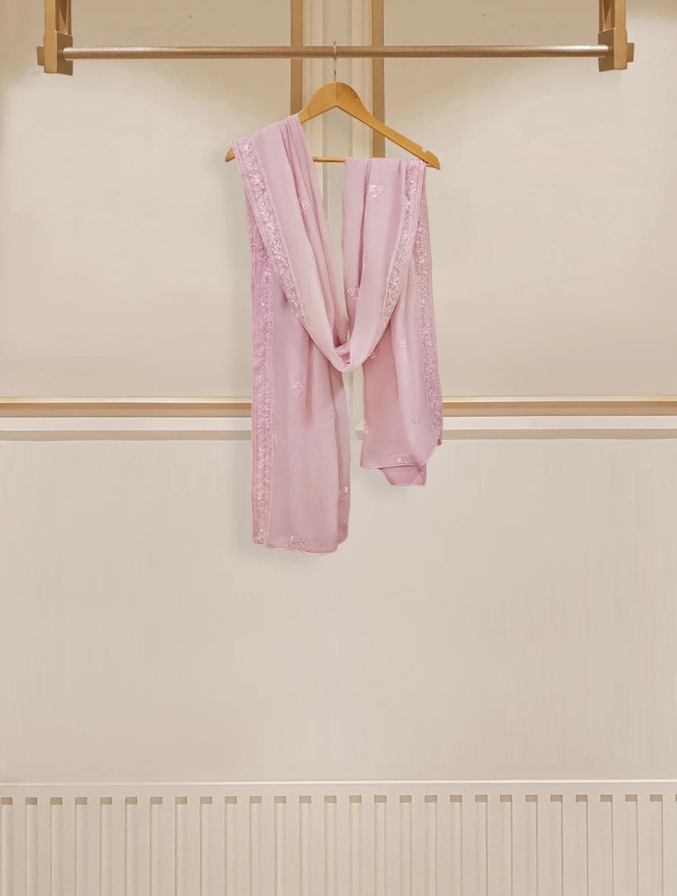 Agha Noor Dress Original 3 Piece Pure Cotton Net Dress