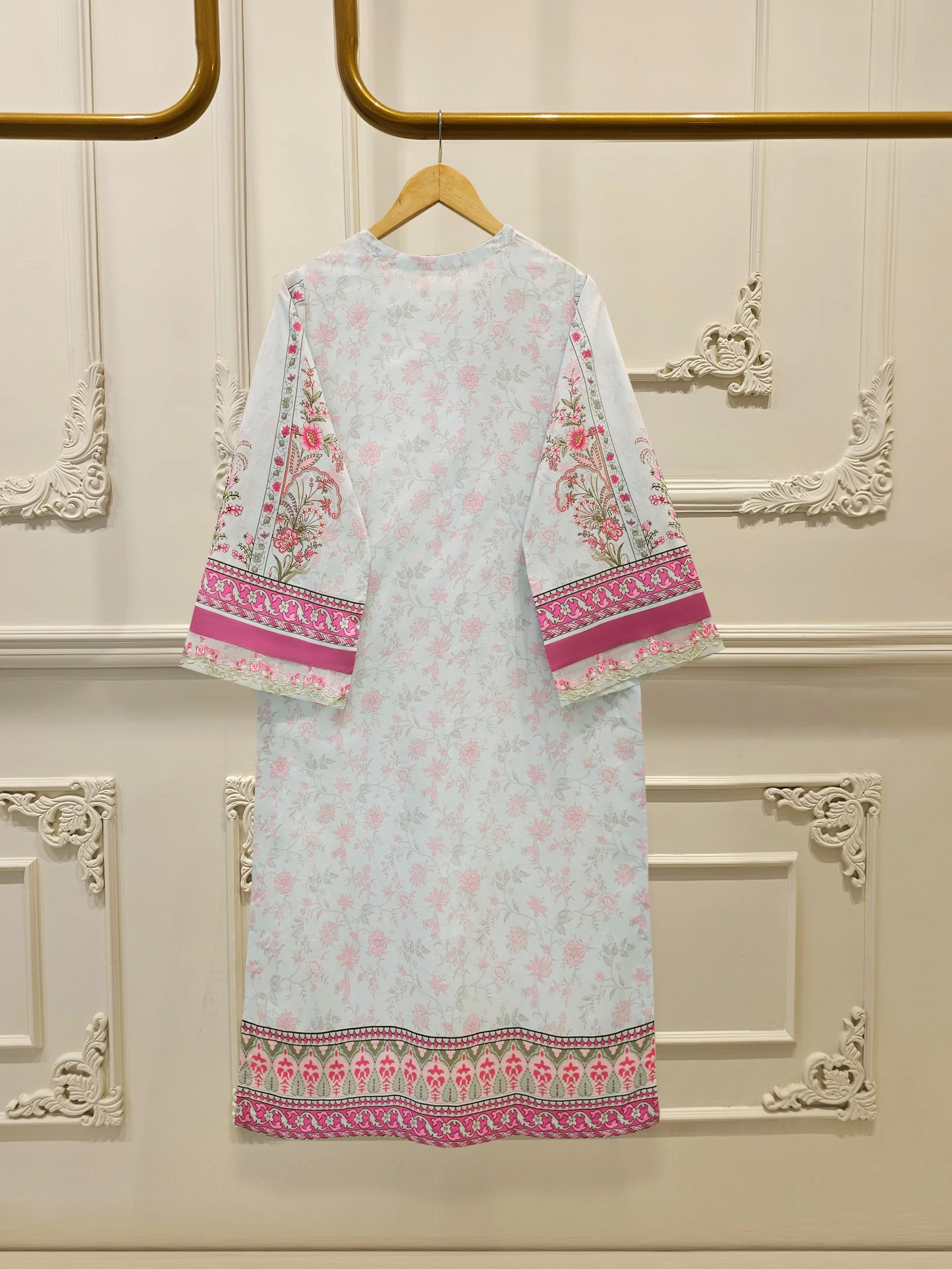Agha Noor 2 Piece - Digital Printed Lawn Suit S112179