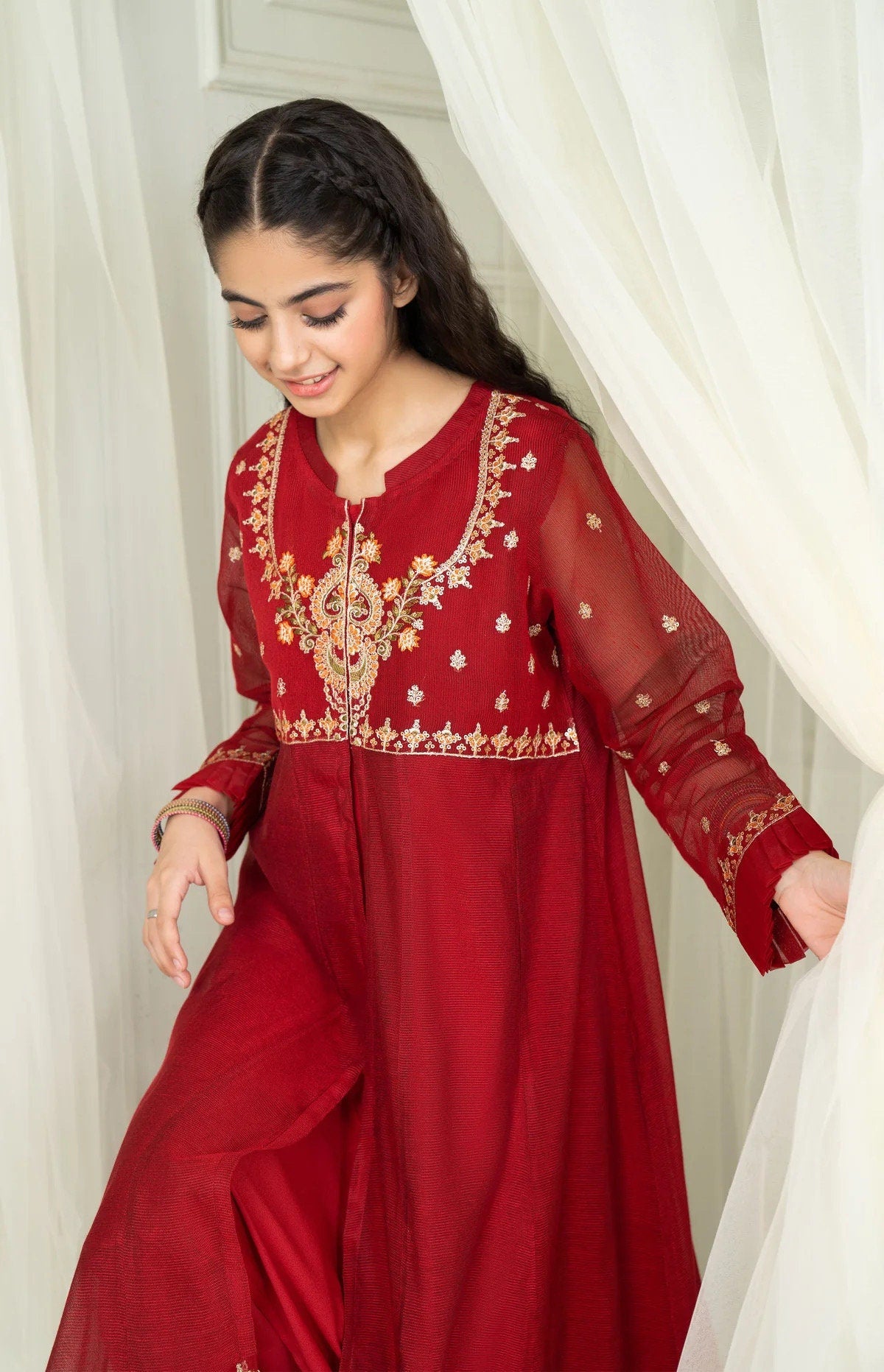 Little Girls Kids Eid Collection Eastern Dress