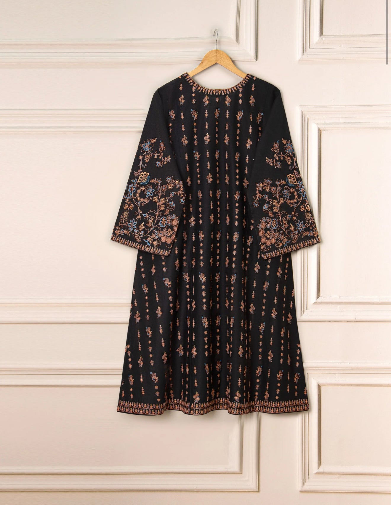 Agha Noor Lawn Embroidered Dress