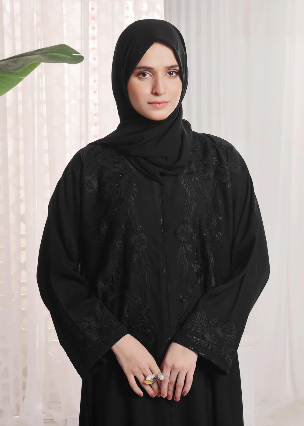 Abaya Black Women Modest Wear