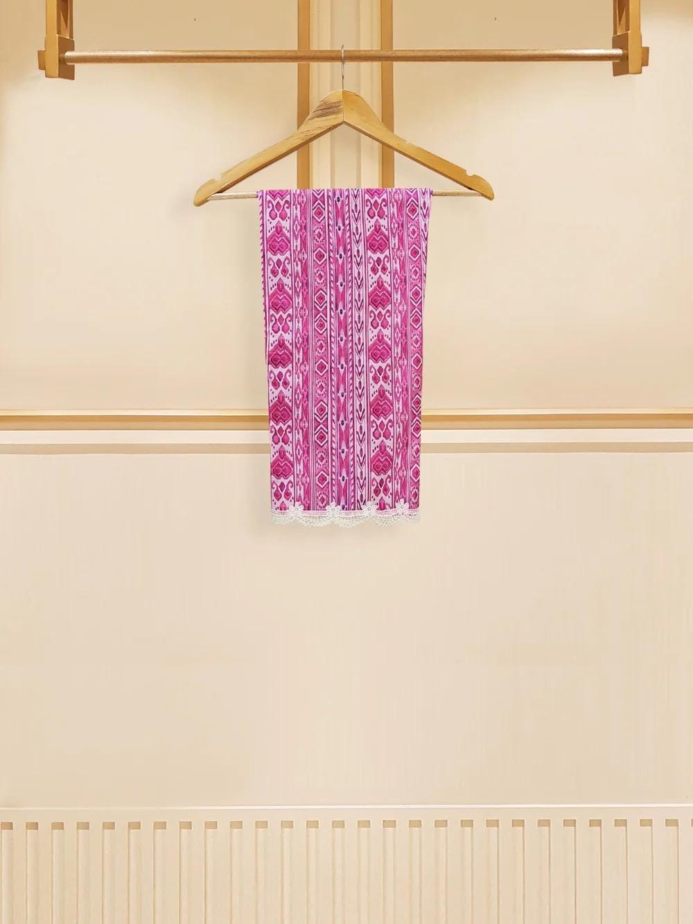 Agha Noor 2 Piece Lawn Embroidered Shirt & Pant