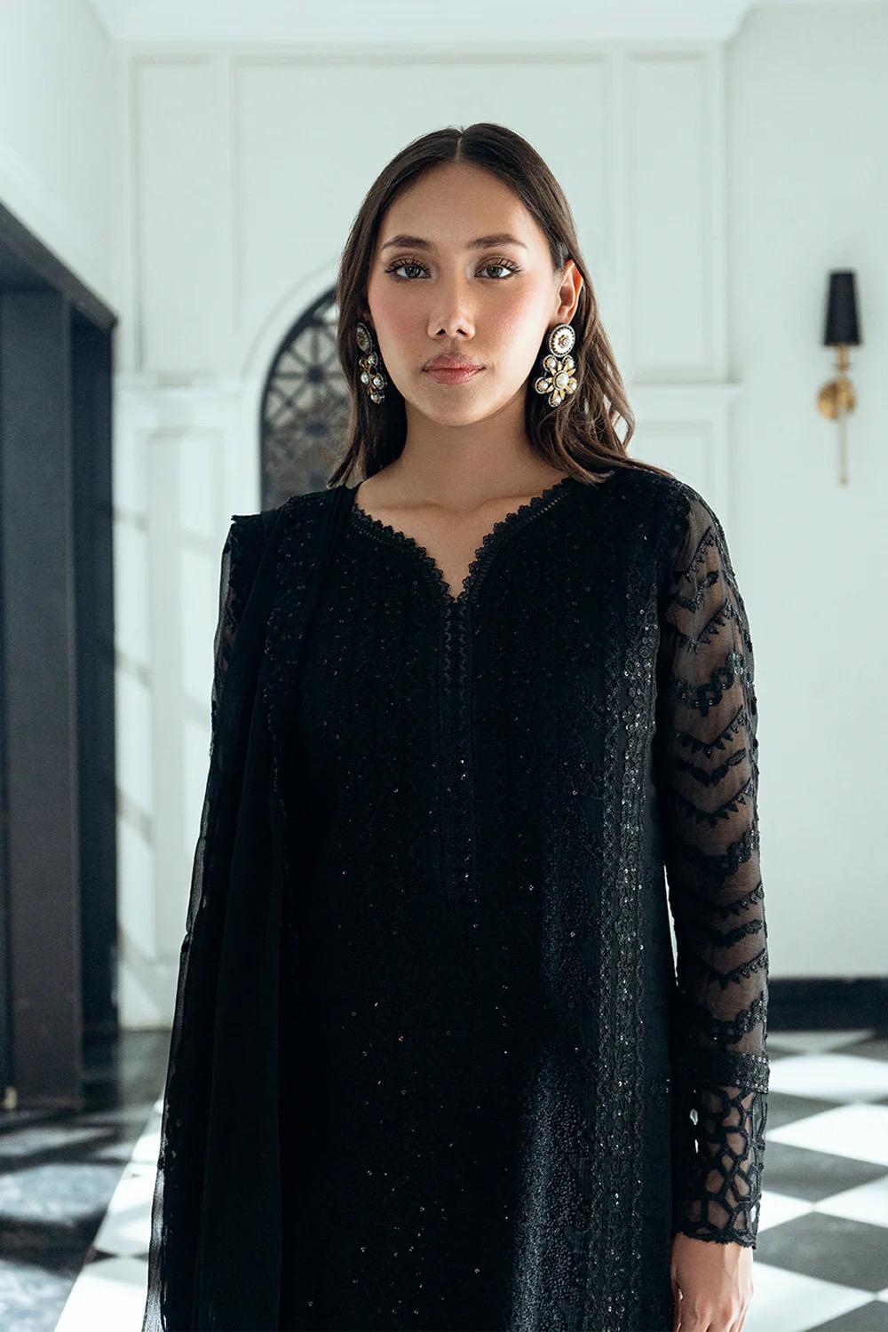 Azure Chiffon Embroidered Latest Collection 2025