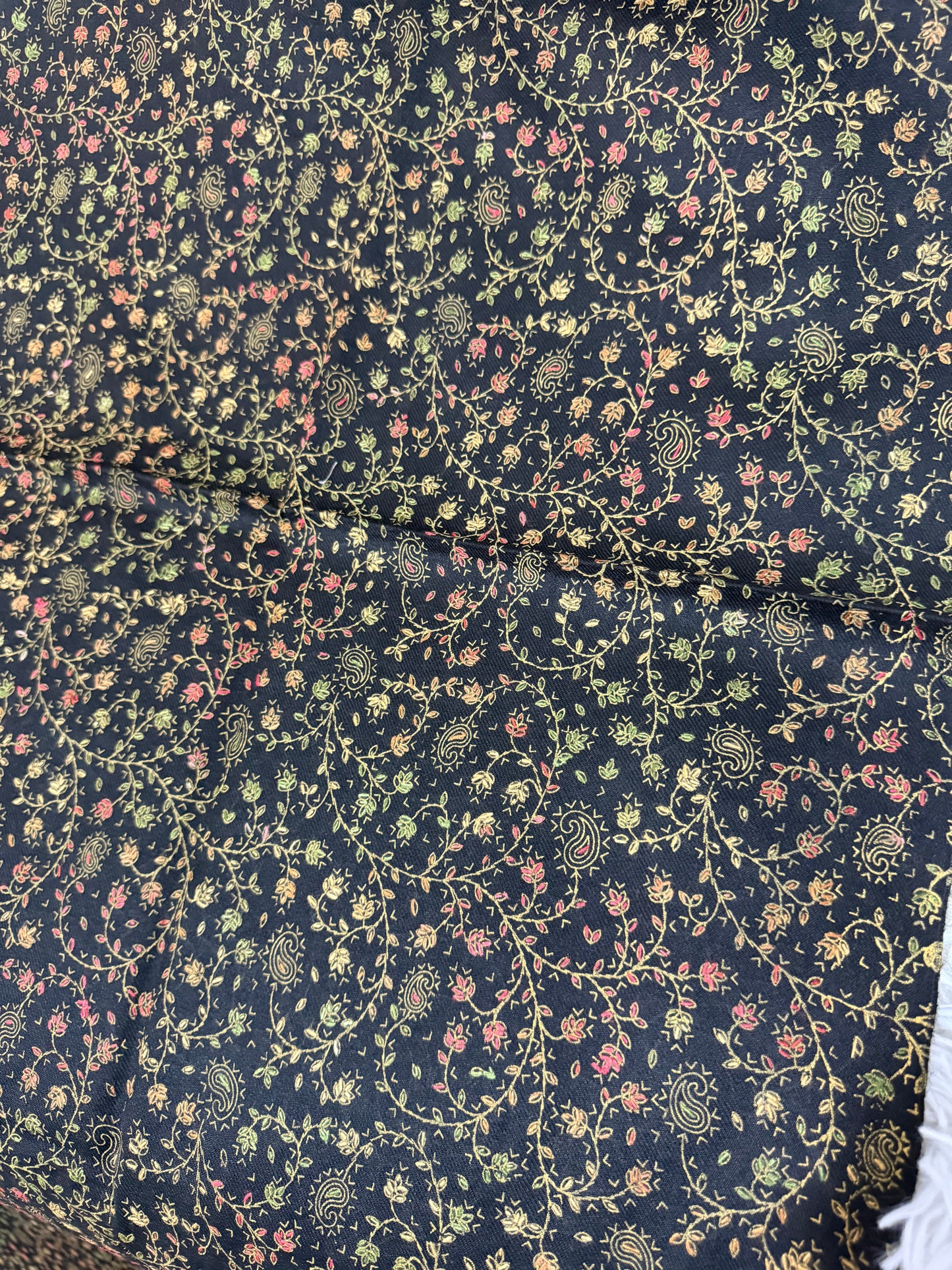 Kashmiri Hand Embroidered Shawl