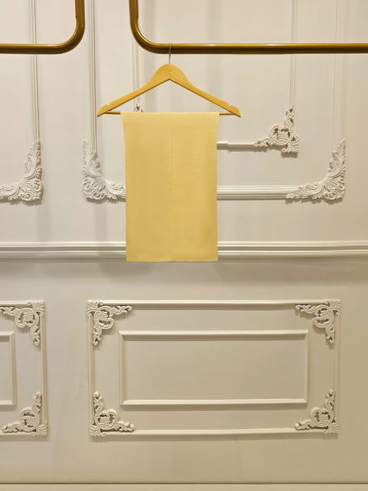 Agha Noor 3 Piece - Pure Chiffon Embroidered Dress S112395