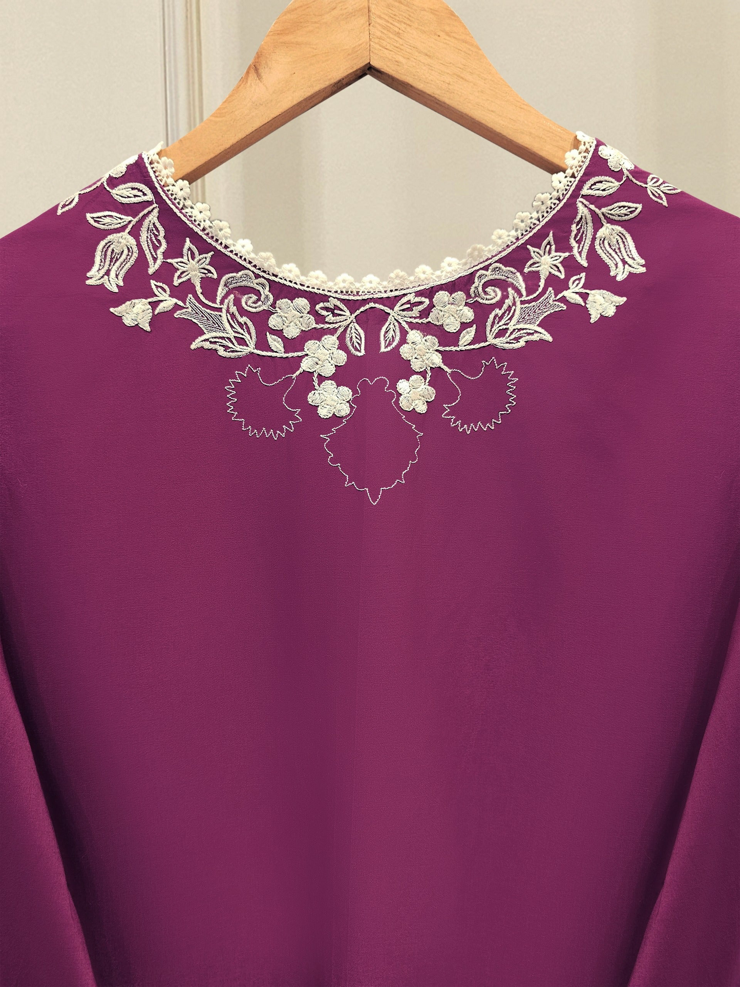 Agha Noor Original 3 Piece -Lawn Embroidered Suit S111750