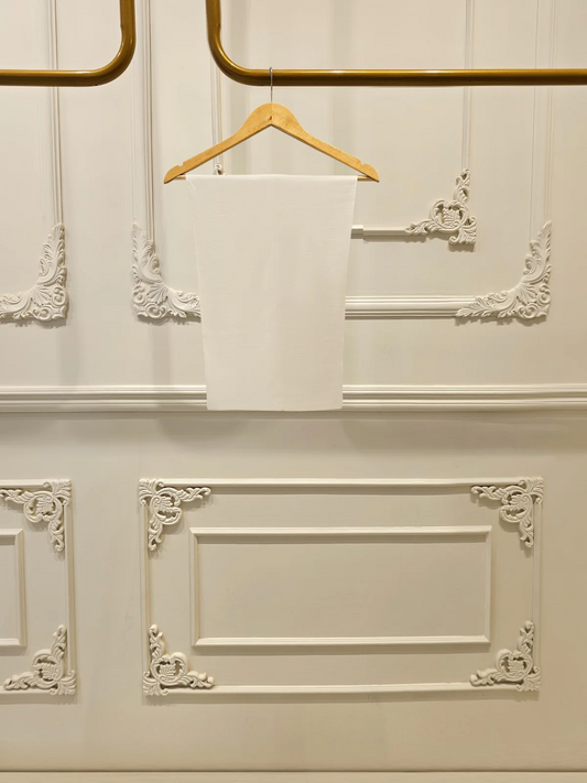 Agha Noor 3 Piece - Bamber Chiffon Embroidered Dress S112073