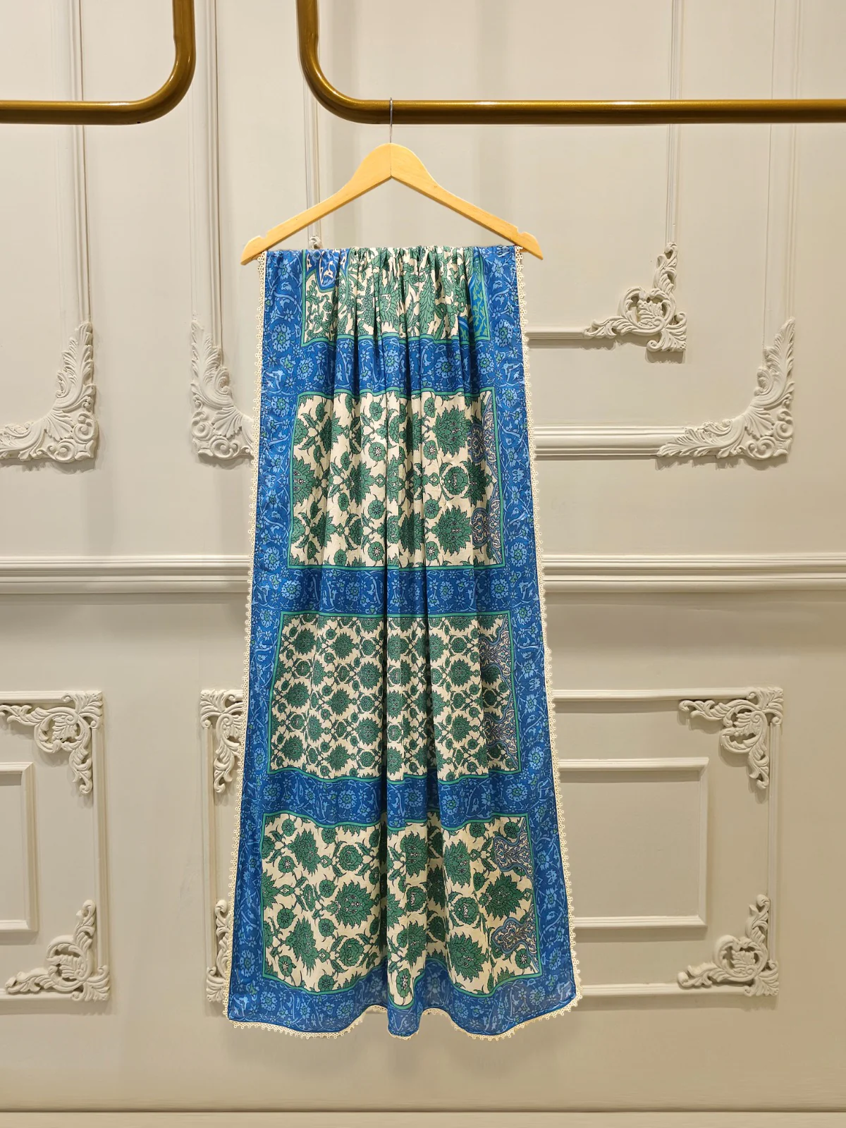 Agha Noor 3 Piece - Embroidered Lawn Suit S112213