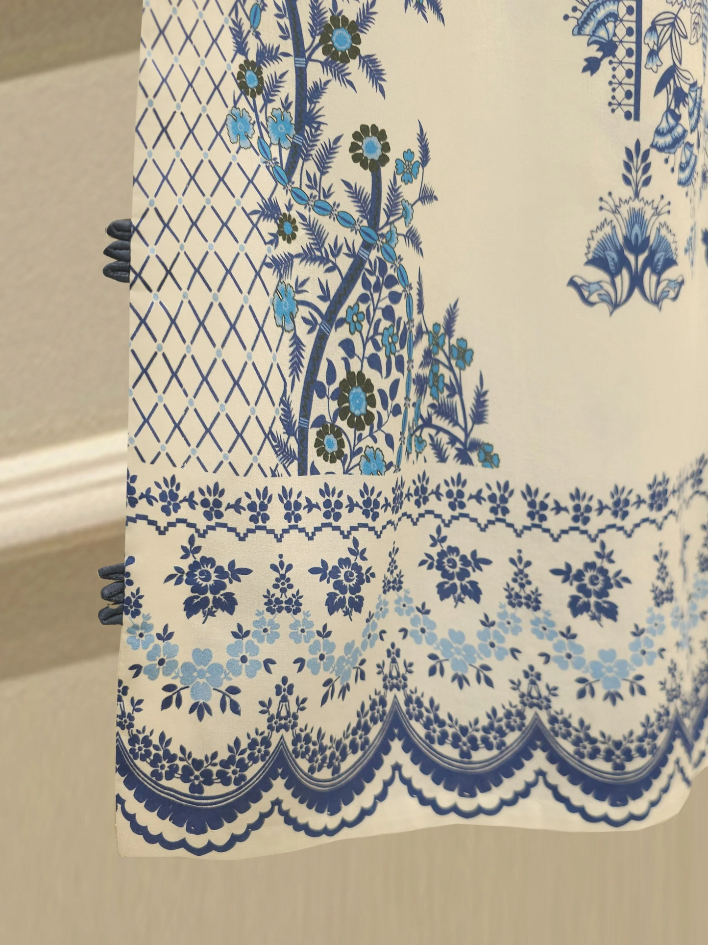 Agha Noor 3 Piece -Digital Printed Lawn Suit S112133