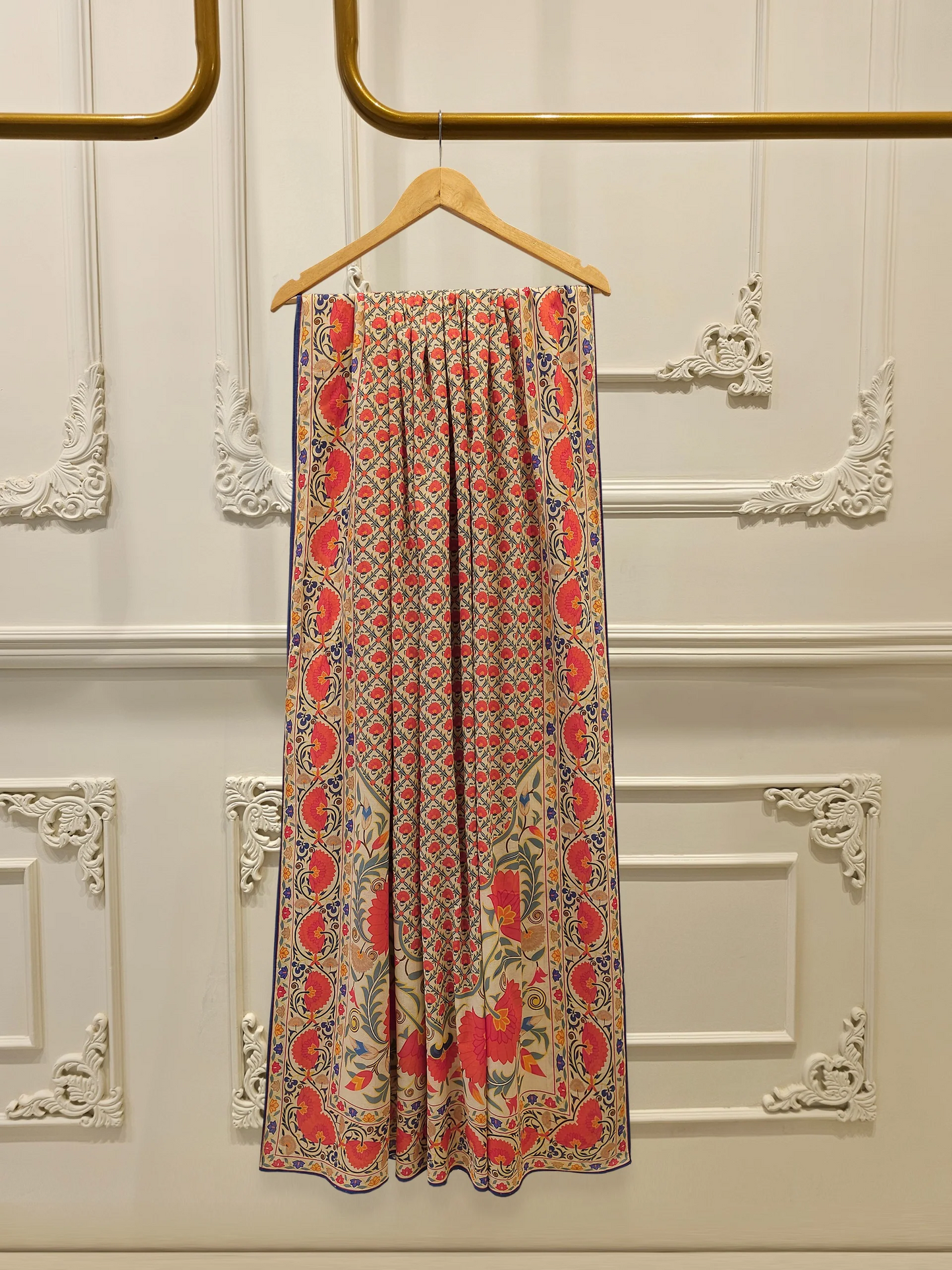Agha Noor 3 Piece - Embroidered Lawn Suit S112103