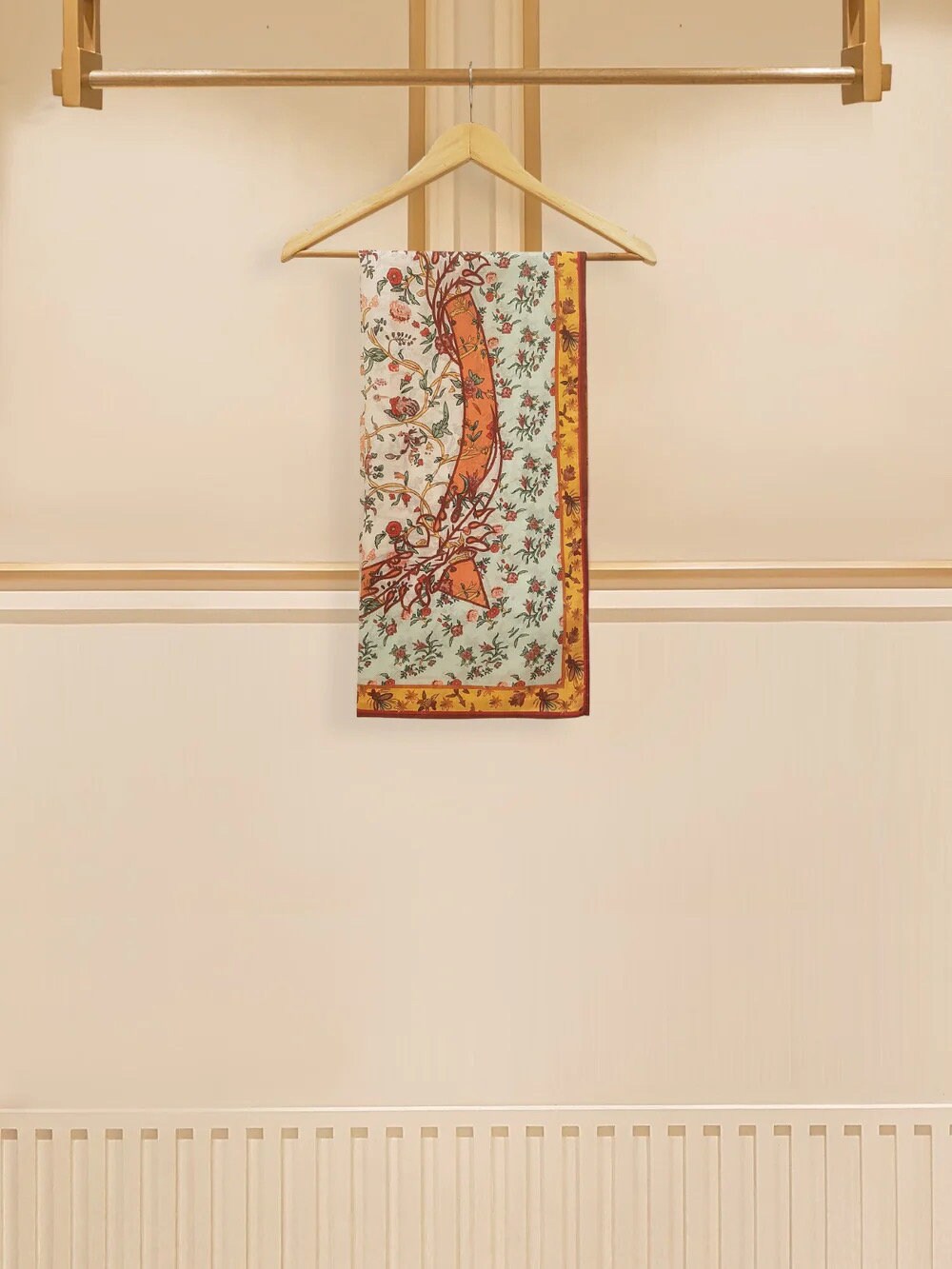 Agha Noor Original 3 Piece Cambric Cotton Dress