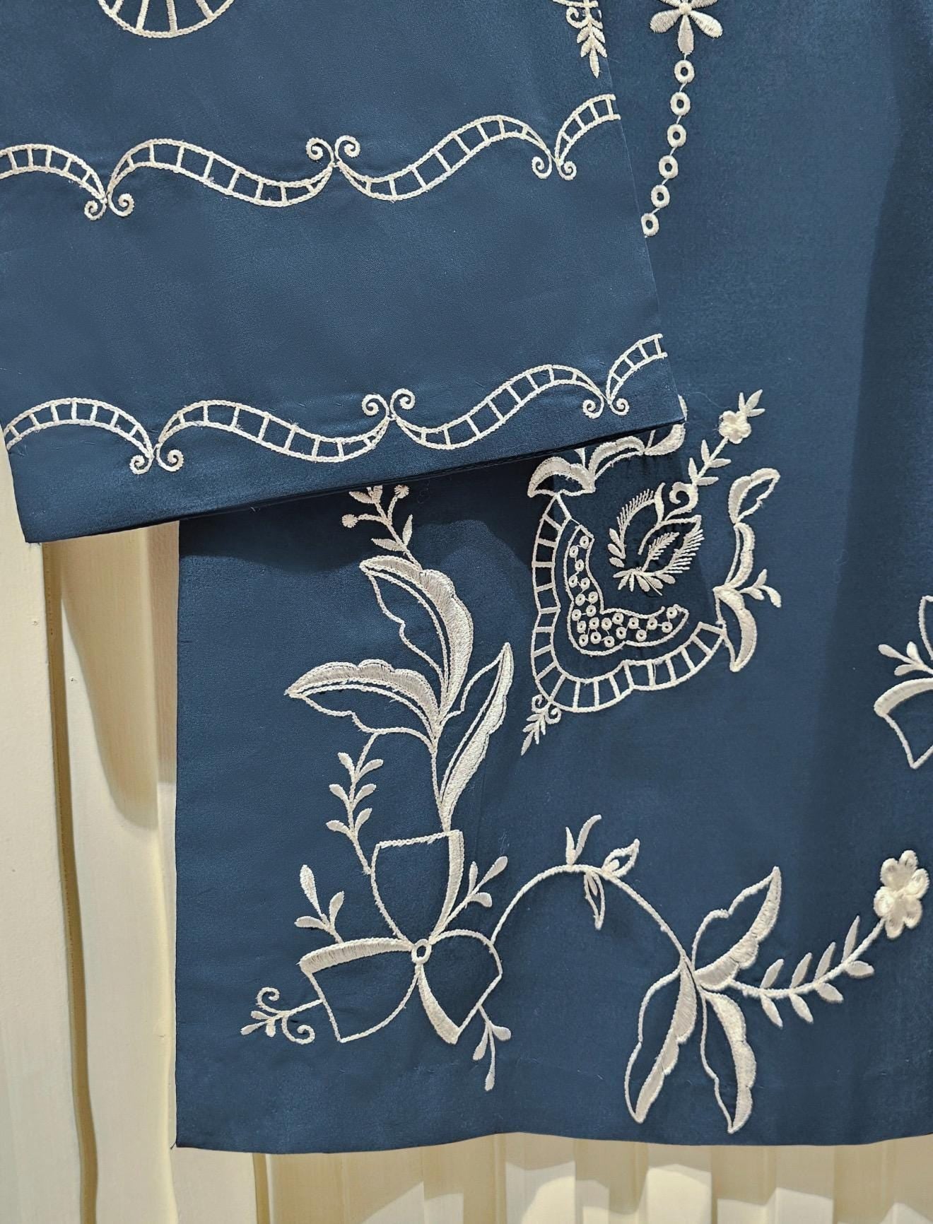 Agha Noor Lawn Embroidered Dress