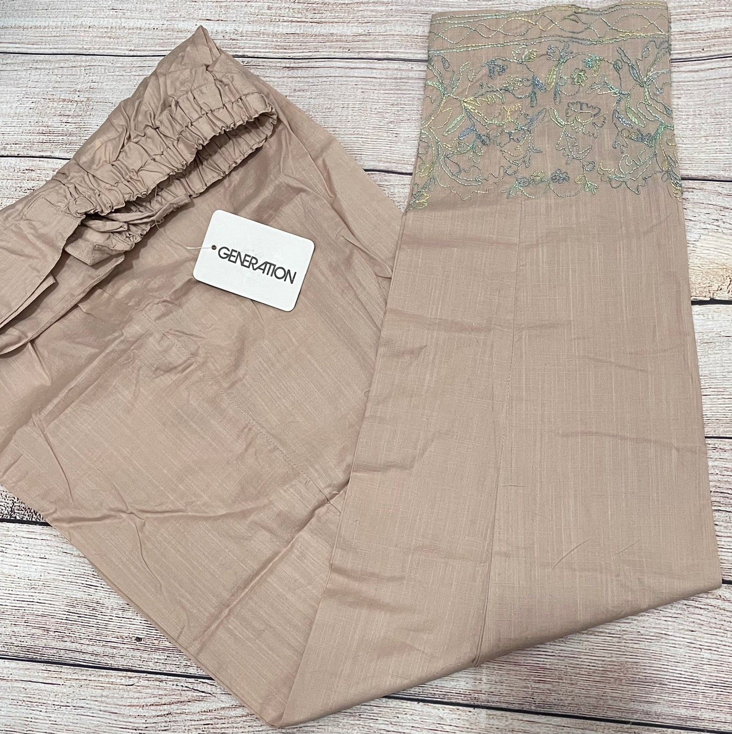 Cotton Embroidered Generation