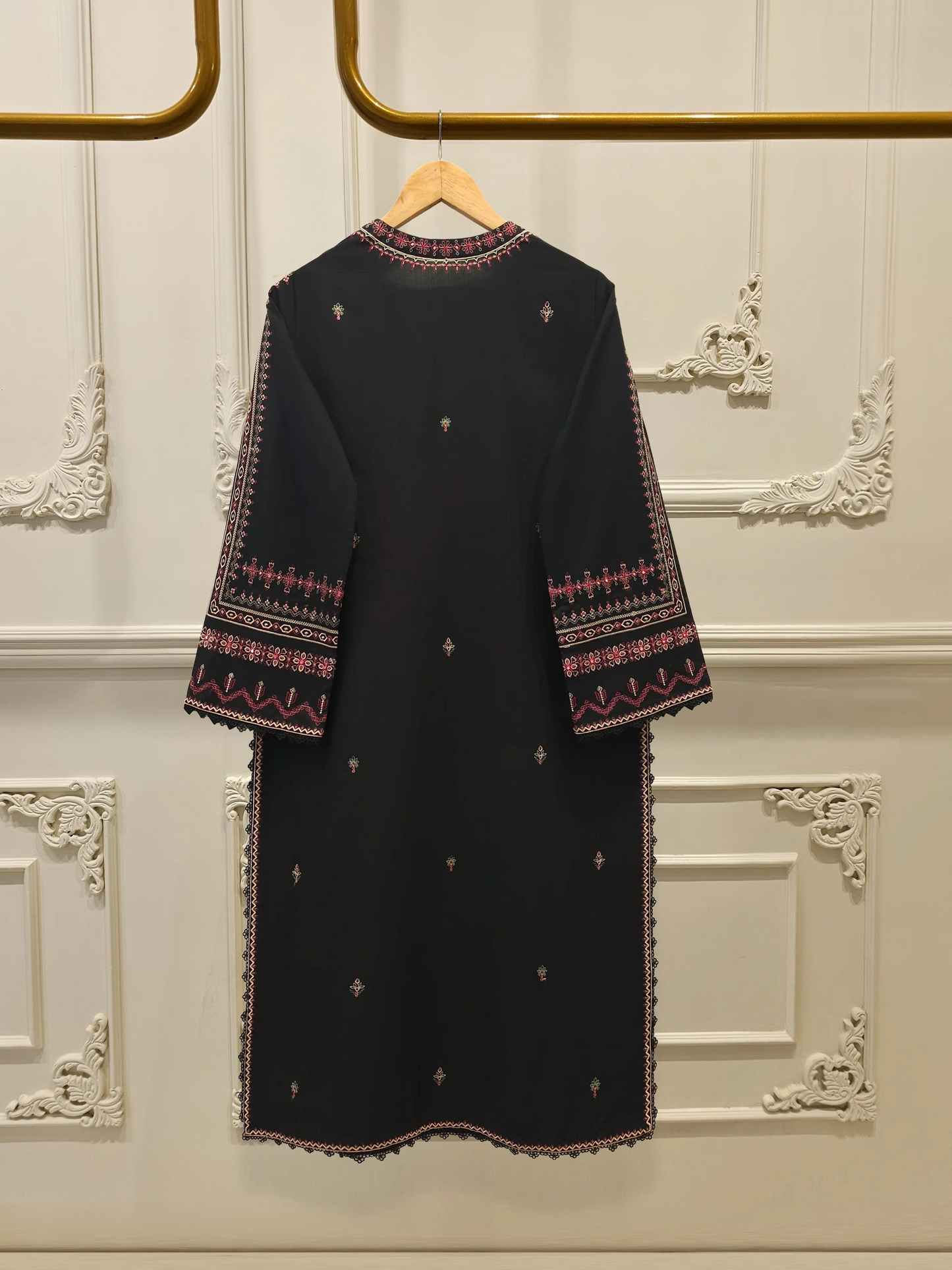 Agha Noor 2 Piece - Embroidered Lawn Suit S111955