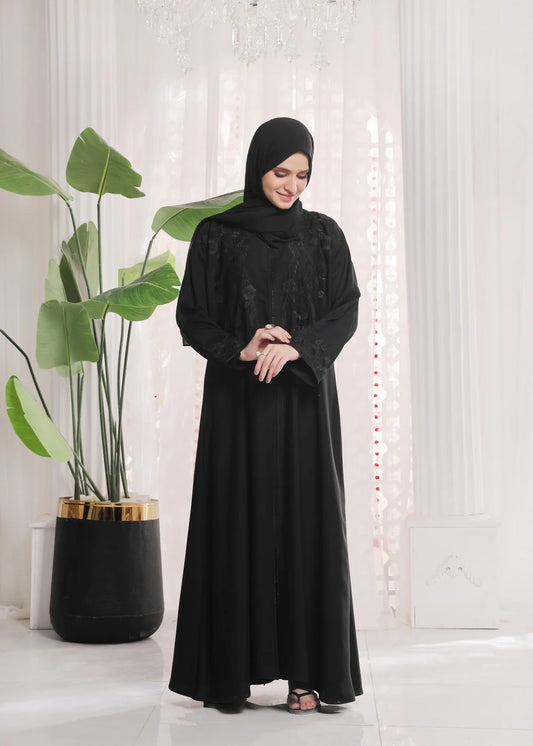 Abaya Black Women Modest Wear