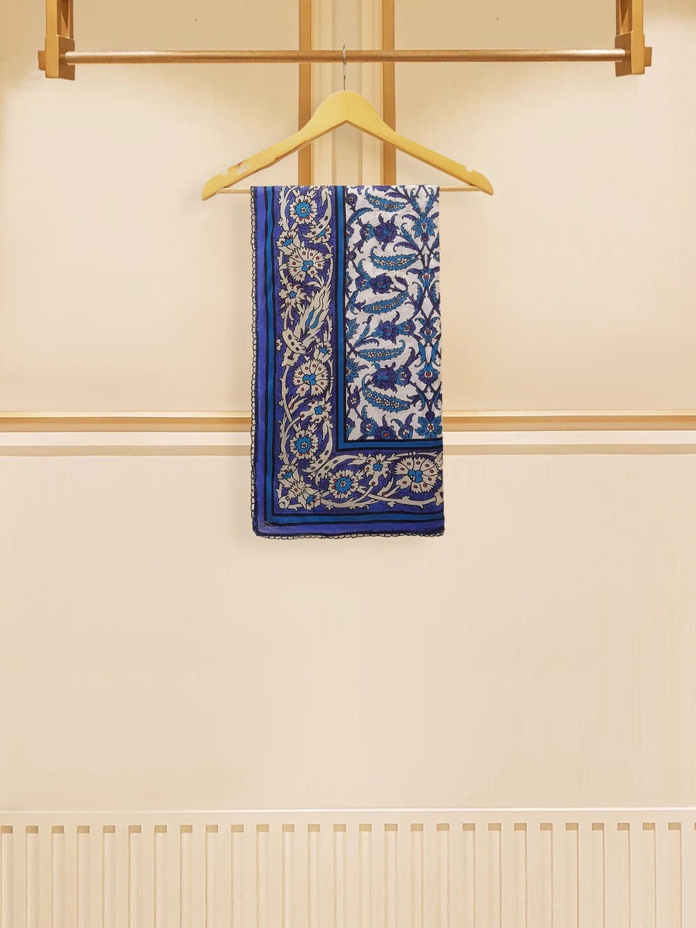 Agha Noor Original 3 Piece Lawn Embroidered Dress