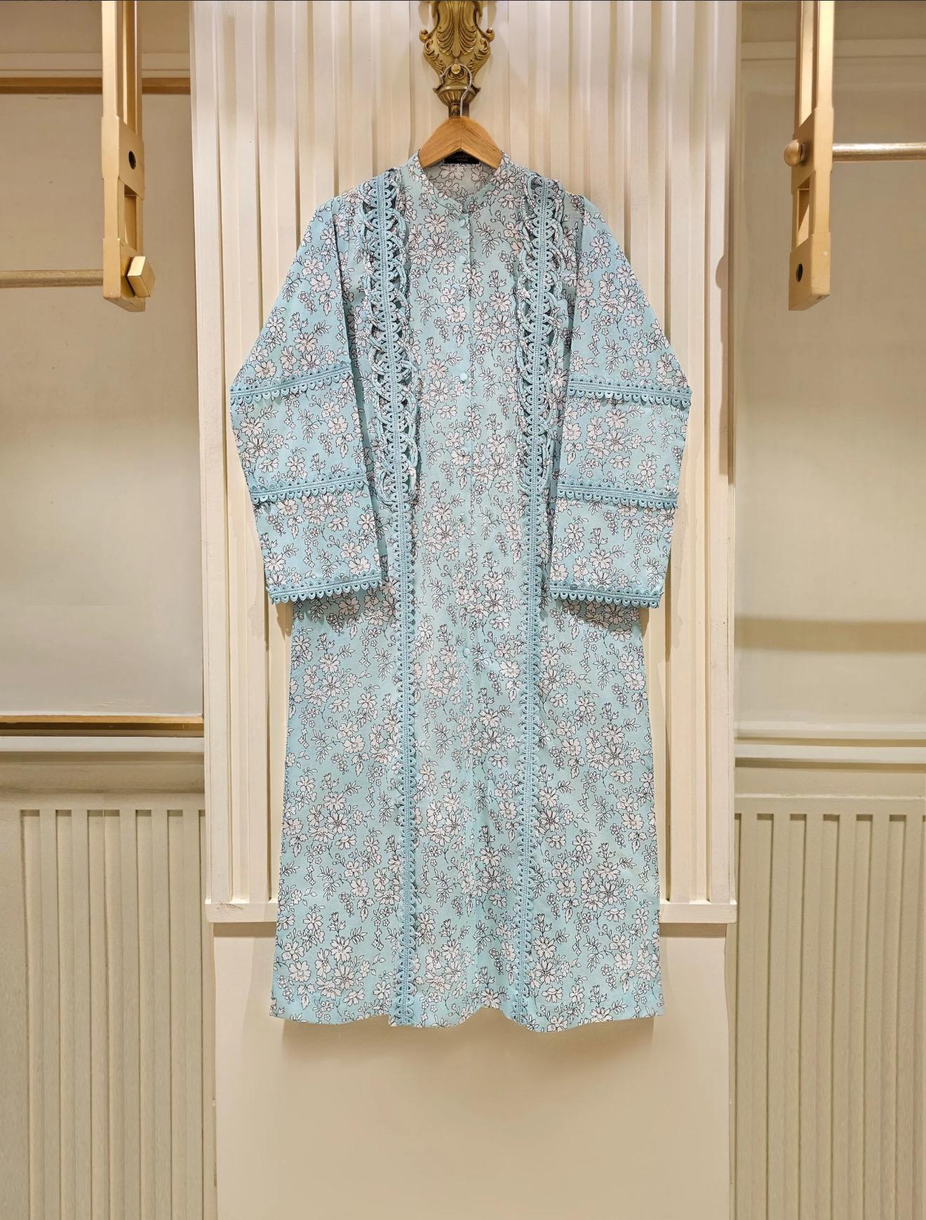 Agha Noor Original 2 Piece Cambric Cotton