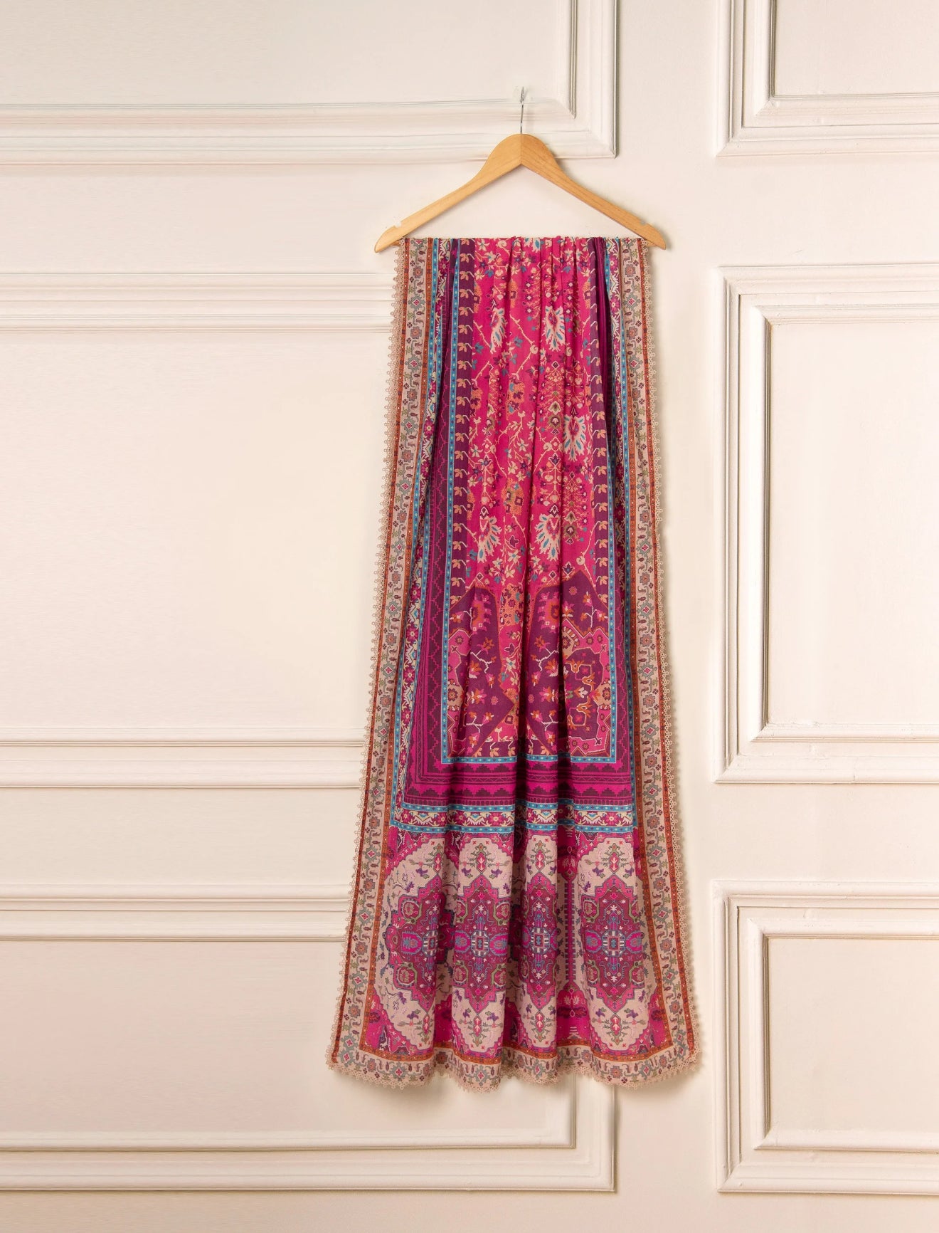 Agha Noor Lawn Embroidered Dress