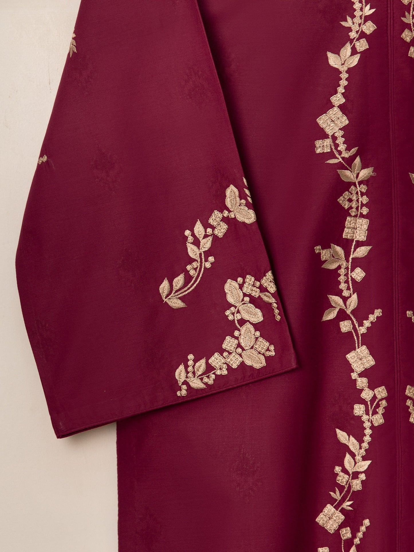 Agha Noor 2 Piece - Embroidered Jacquard Suit S111581