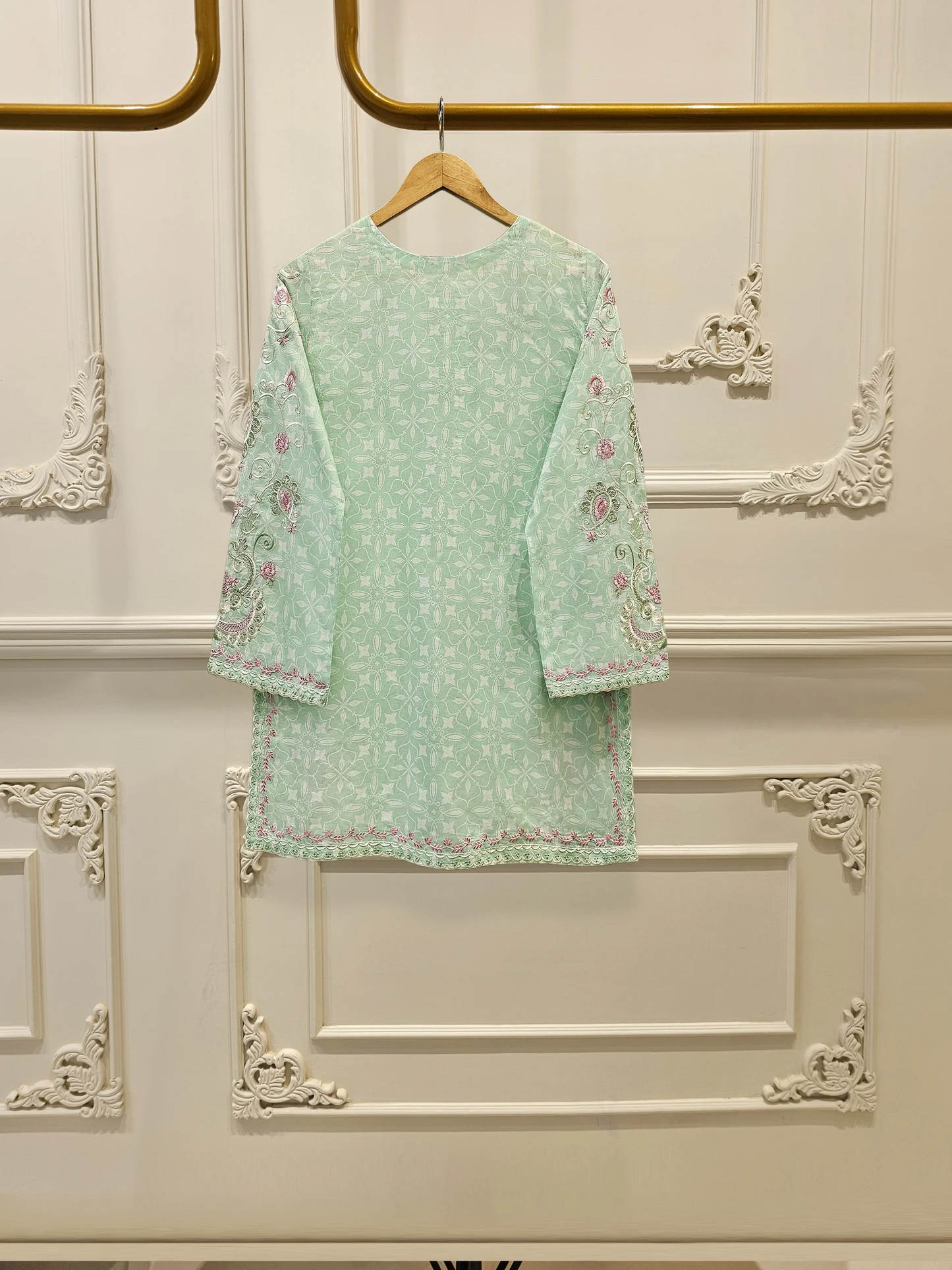 Agha Noor 2 Piece - Digital Printed Embroidered Lawn Suit S111642