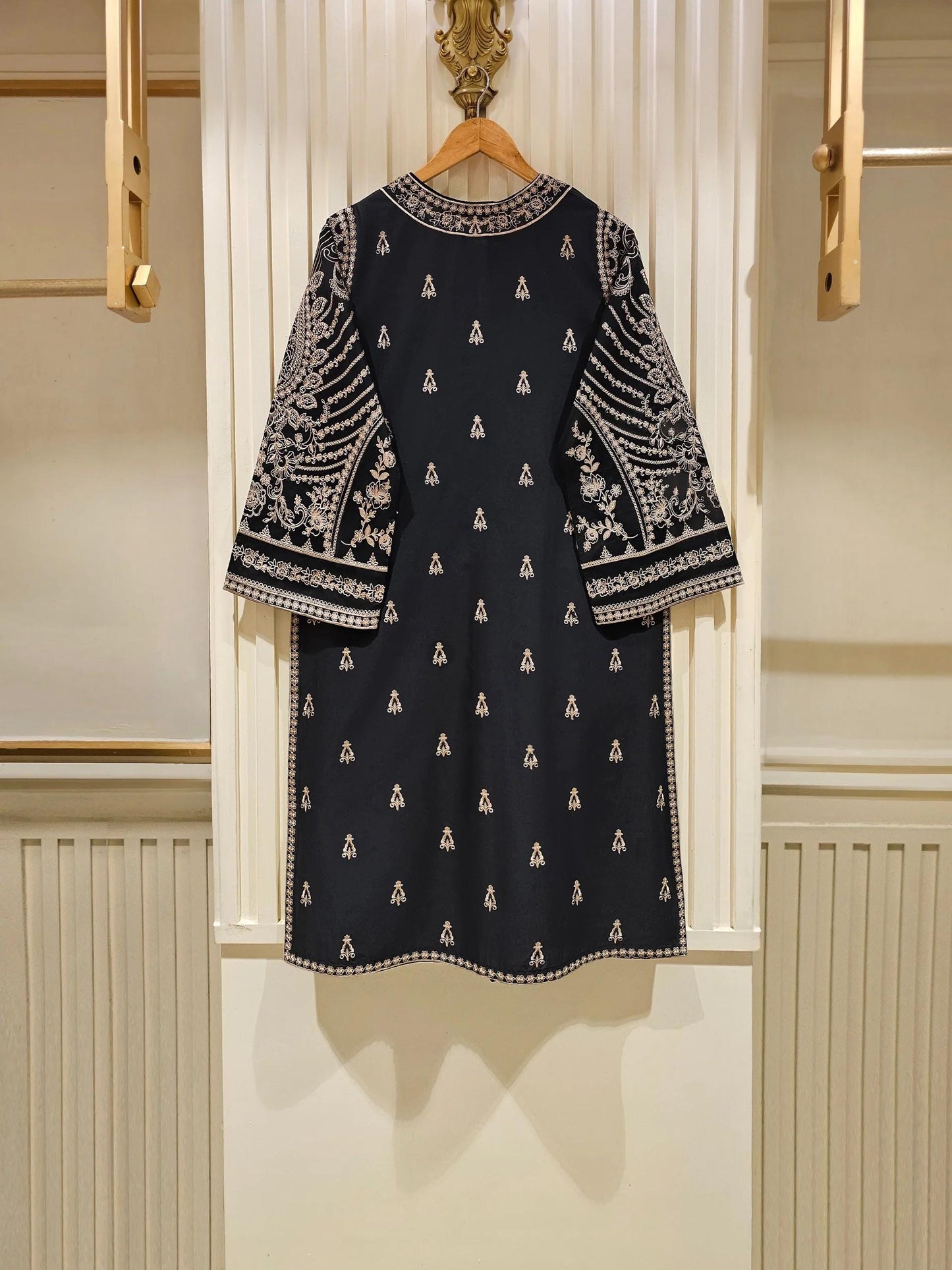 Agha Noor Lawn Embroidered Dress