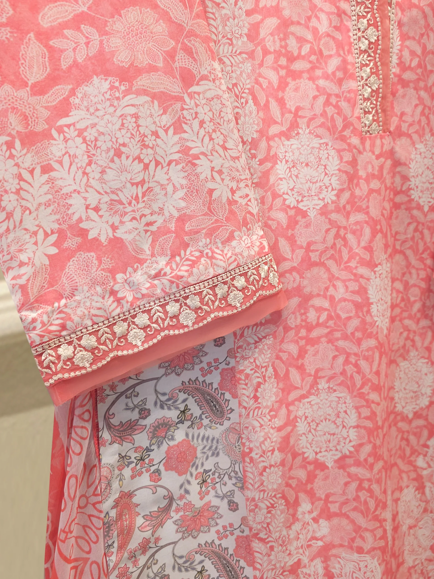 Agha Noor 2 Piece - Digital Printed Lawn Suit S112080