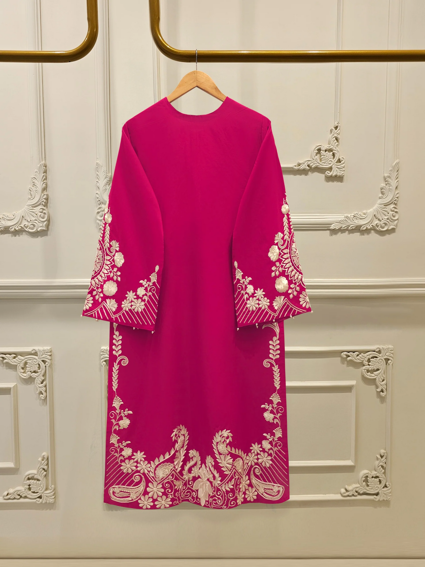 Agha Noor 3 Piece - Embroidered Lawn Suit S112131