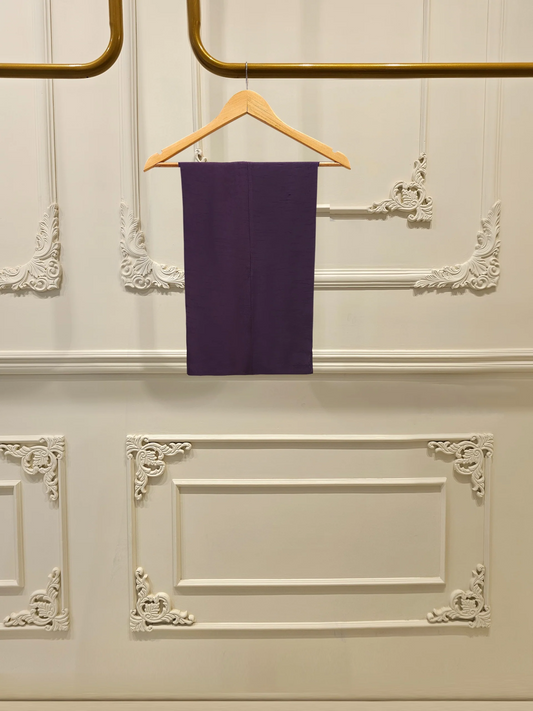 Agha Noor 3 Piece - Pure Chiffon Embroidered Dress S112525