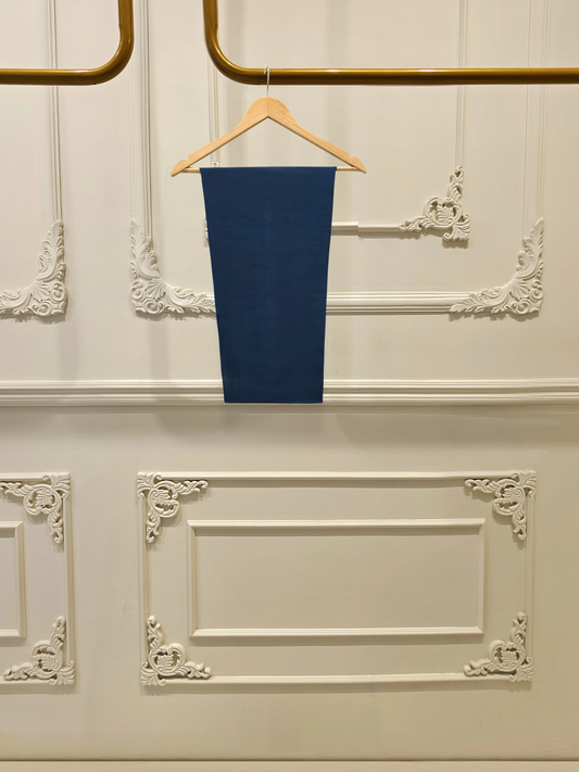 Agha Noor 3 Piece - Pure Embroidered Cotton Net Suit S112065