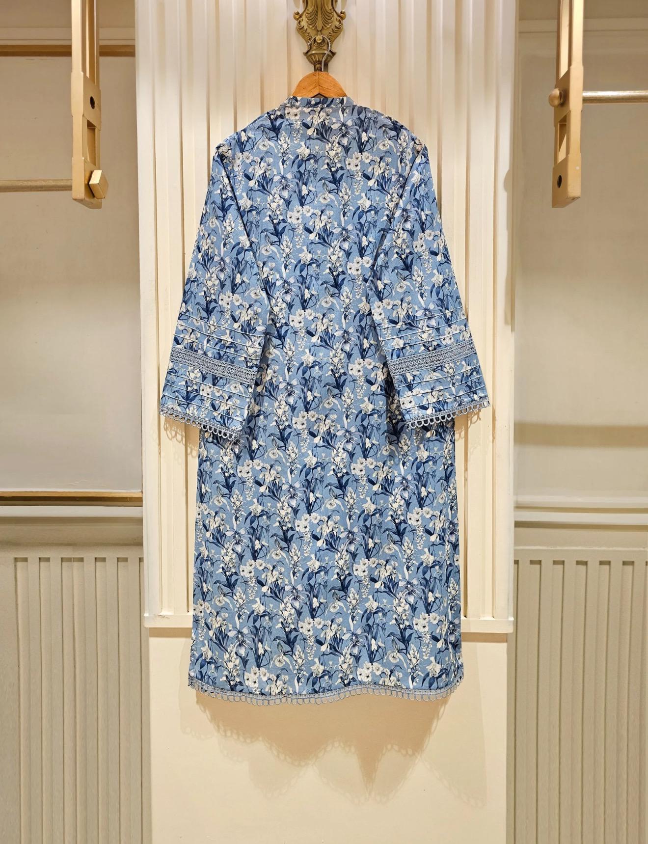 Agha Noor 2 Piece Lawn Shirt & Pant