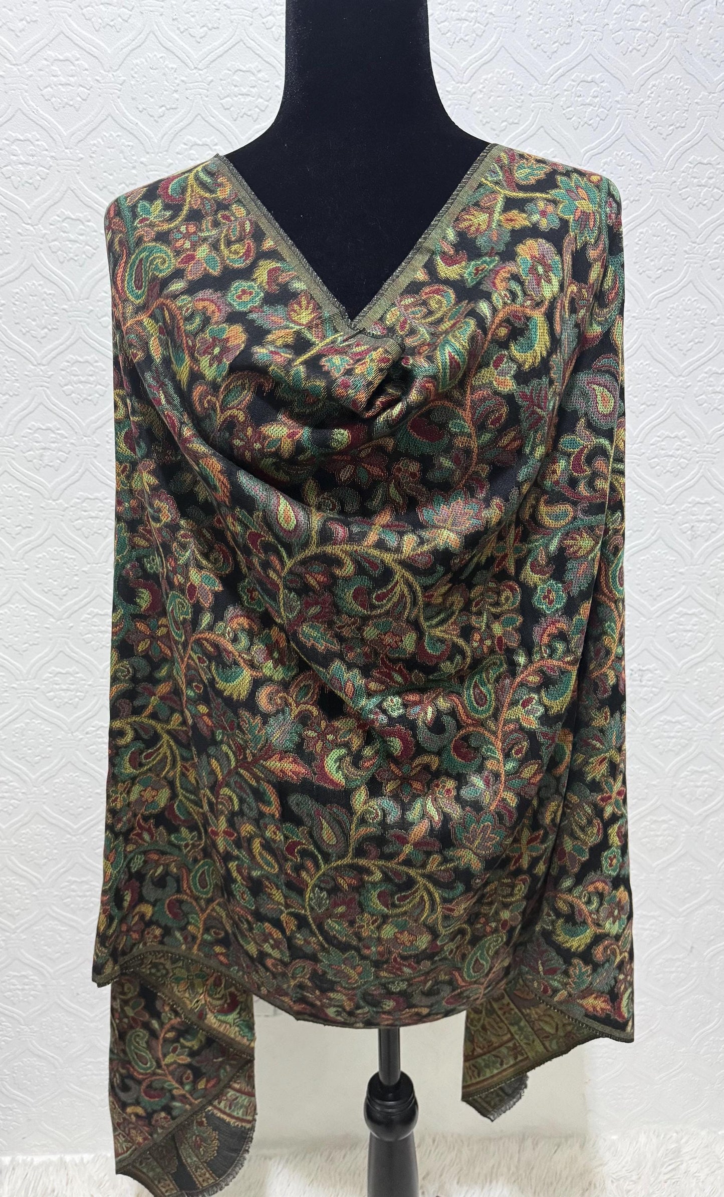 Cashmere Wool Scraf Wrap Dupatta