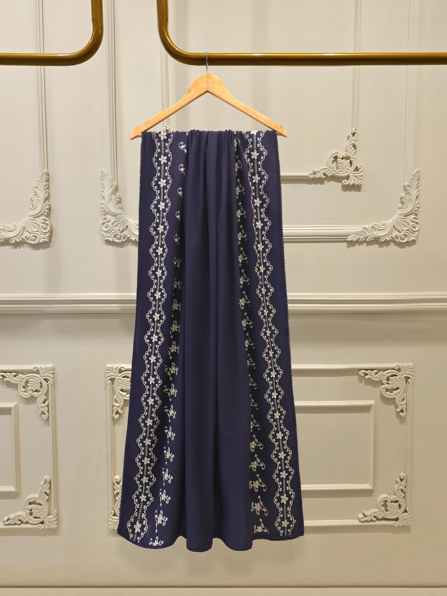 Agha Noor 2 Piece - Embroidered Lawn Suit S111929