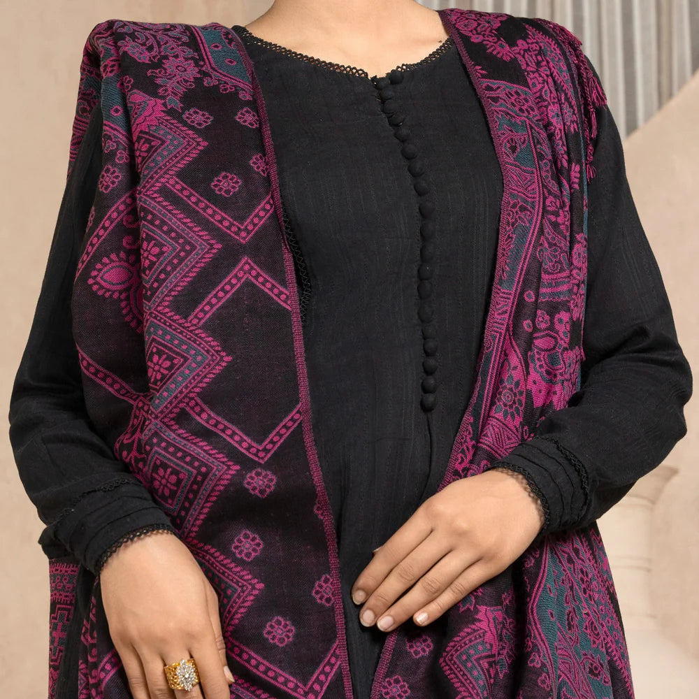 Jacquard Shawl Winter Wear