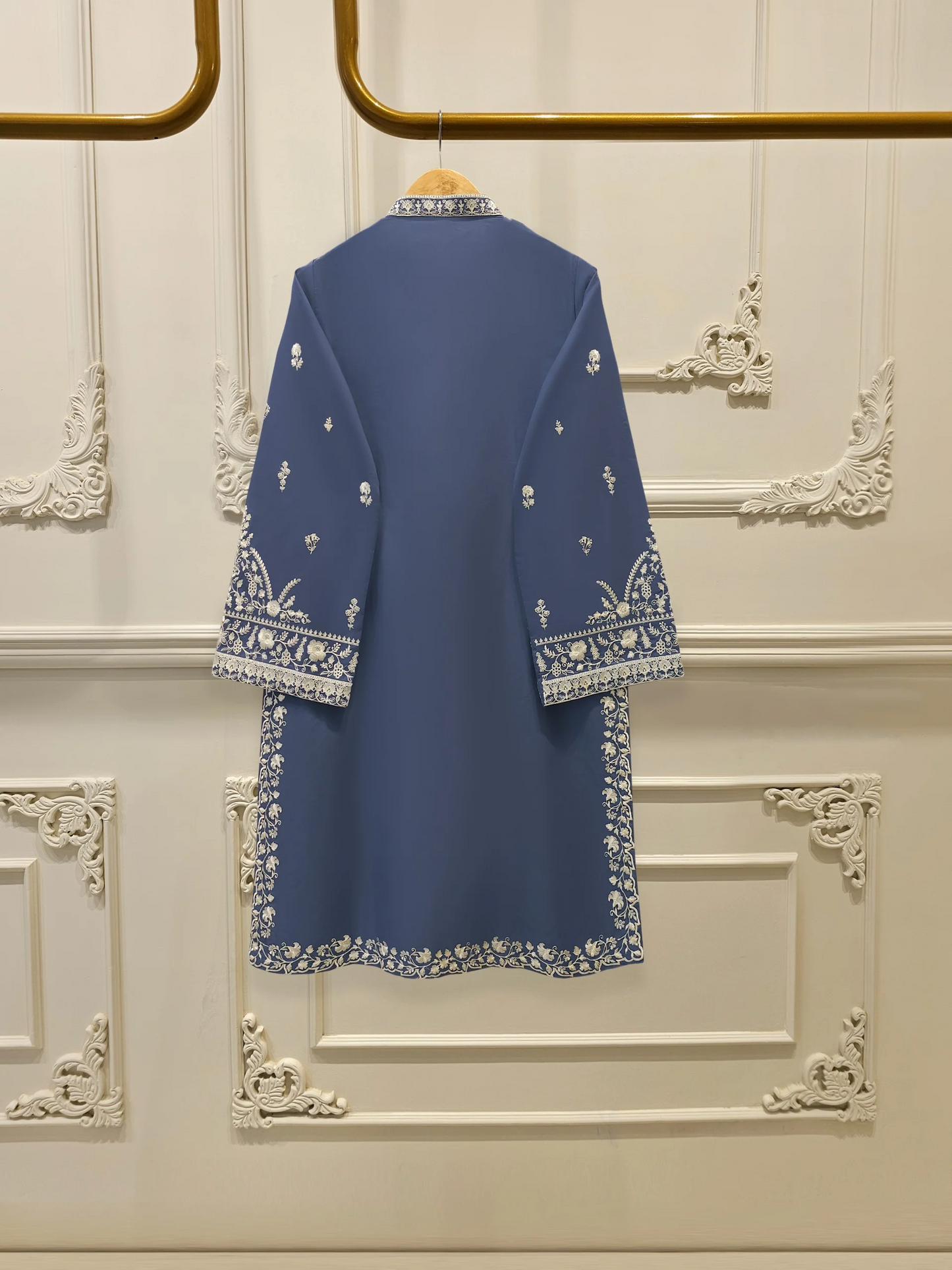 Agha Noor 2 Piece - Embroidered Lawn Suit S112284