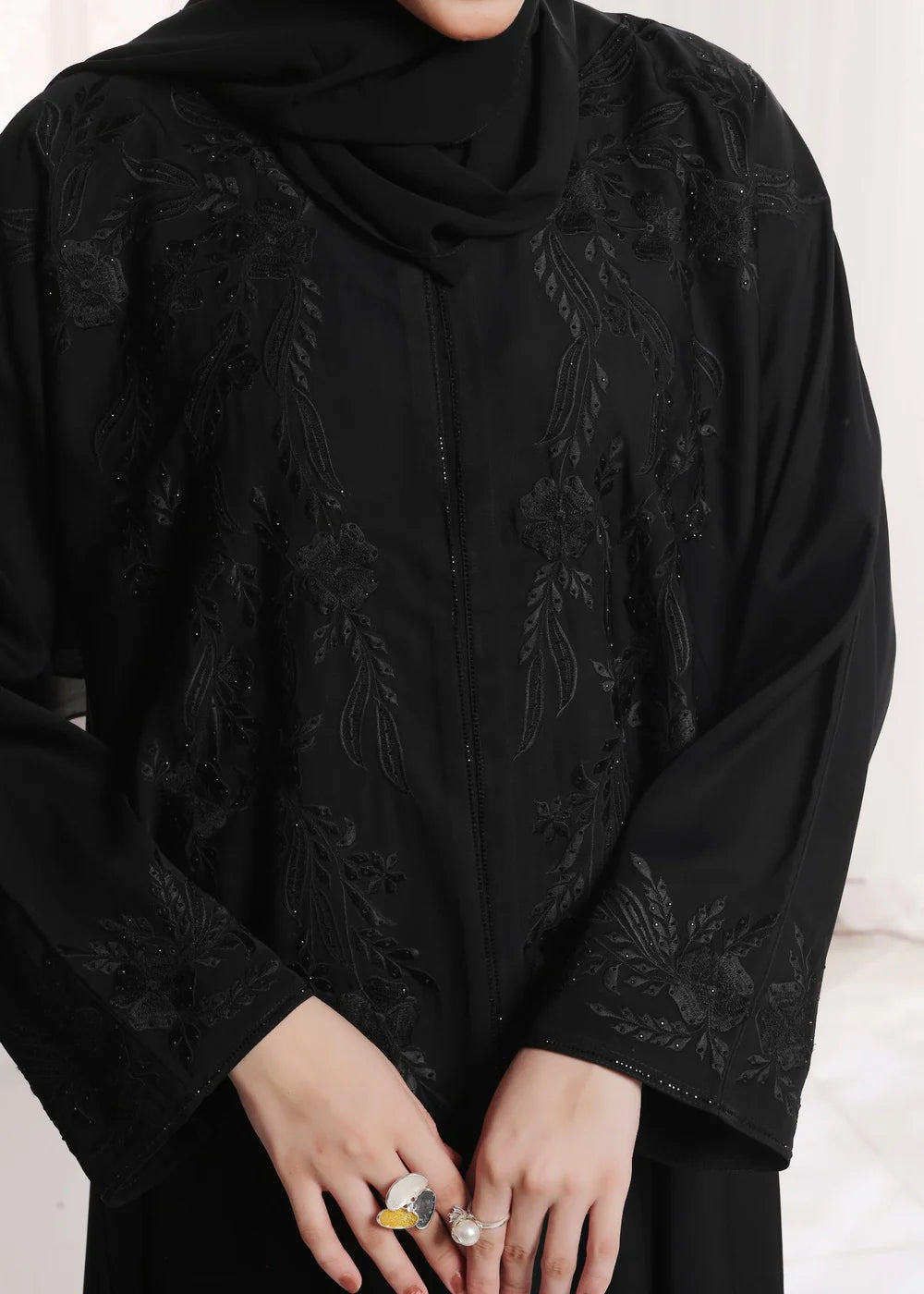 Abaya Black Women Modest Wear
