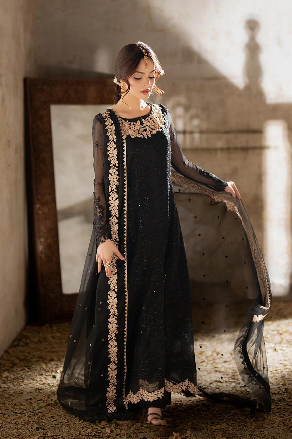 Azure Ensembles Collection Chiffon Dress