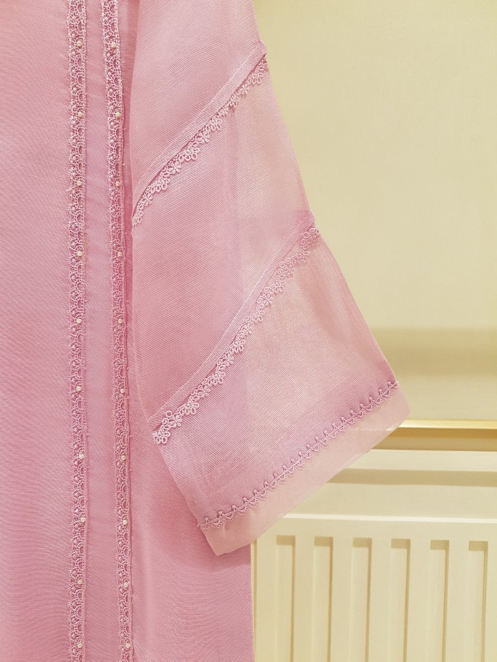 Agha Noor 2 Piece - Cotton Embroidered Suit