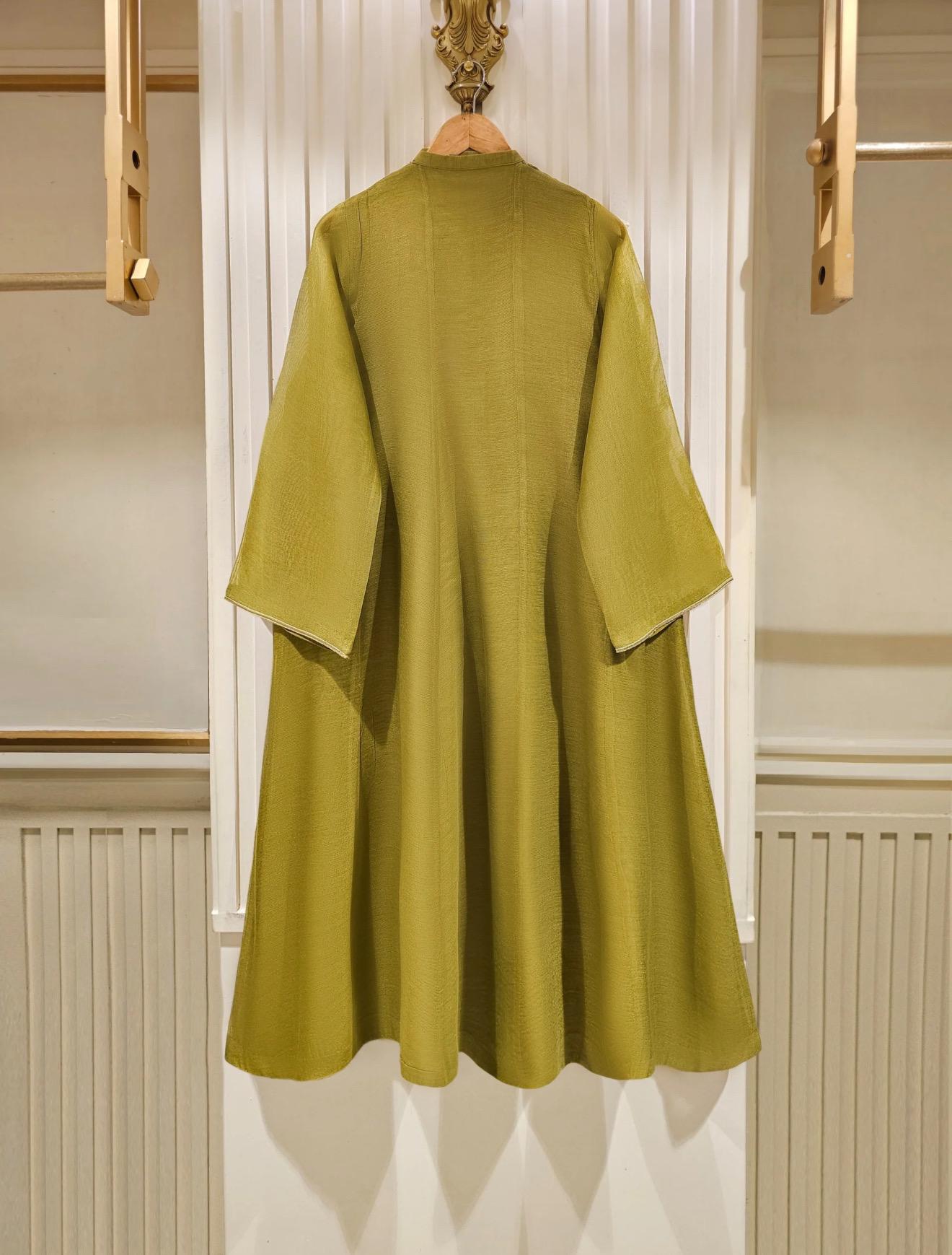 Agha Noor Dress Original 3 Piece Pure Cotton Net Dress Green