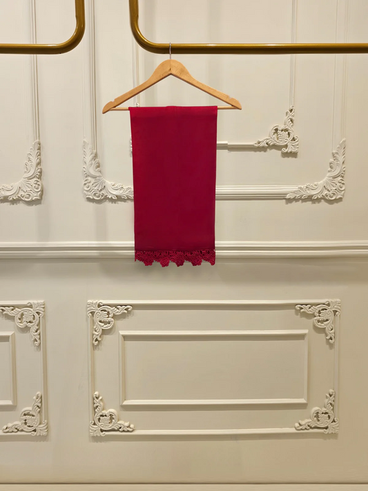 Agha Noor 3 Piece - Pure Sheesha Silk Embroidered Dress S113496