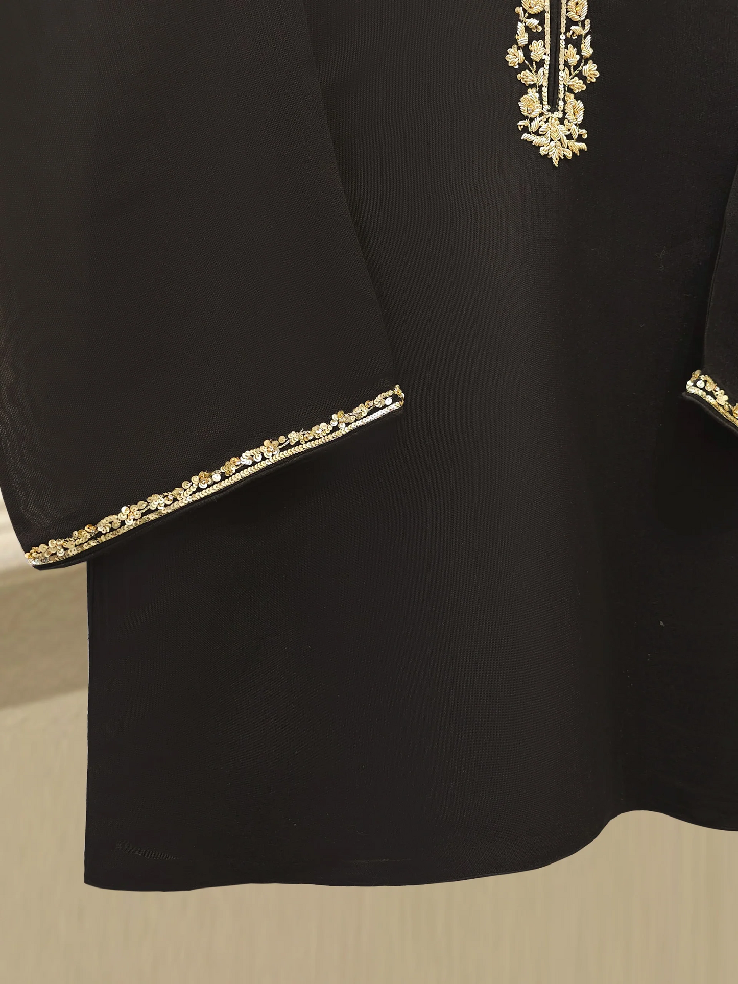 Agha Noor 3 Piece - 3 Piece - Pure Embroidered Cotton Net Suit S112045