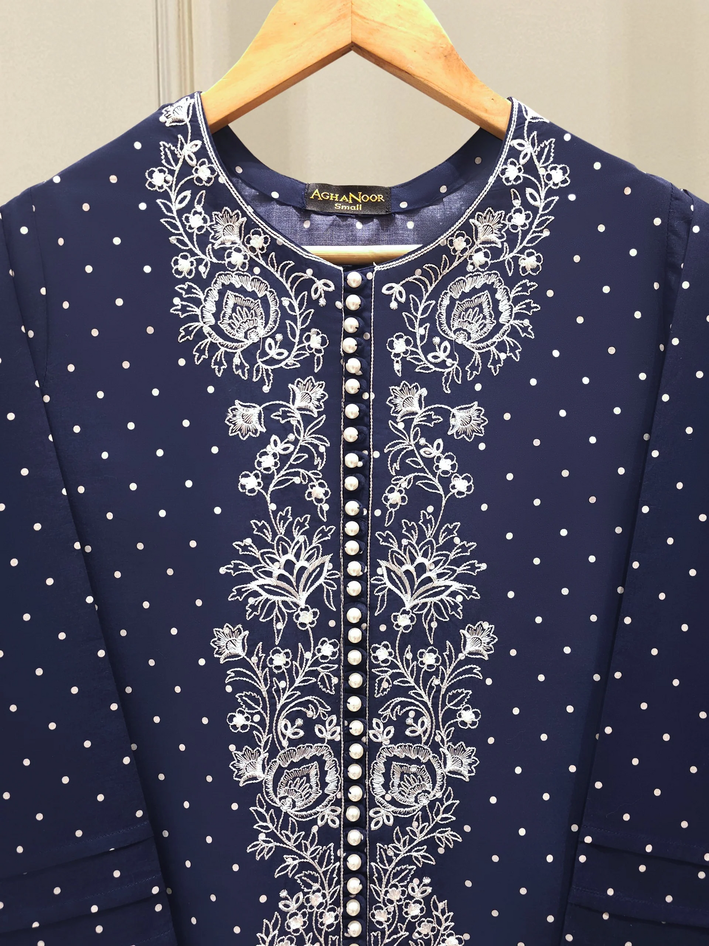 Agha Noor 2 Piece - Digital Printed Embroidered Lawn Suit S111915